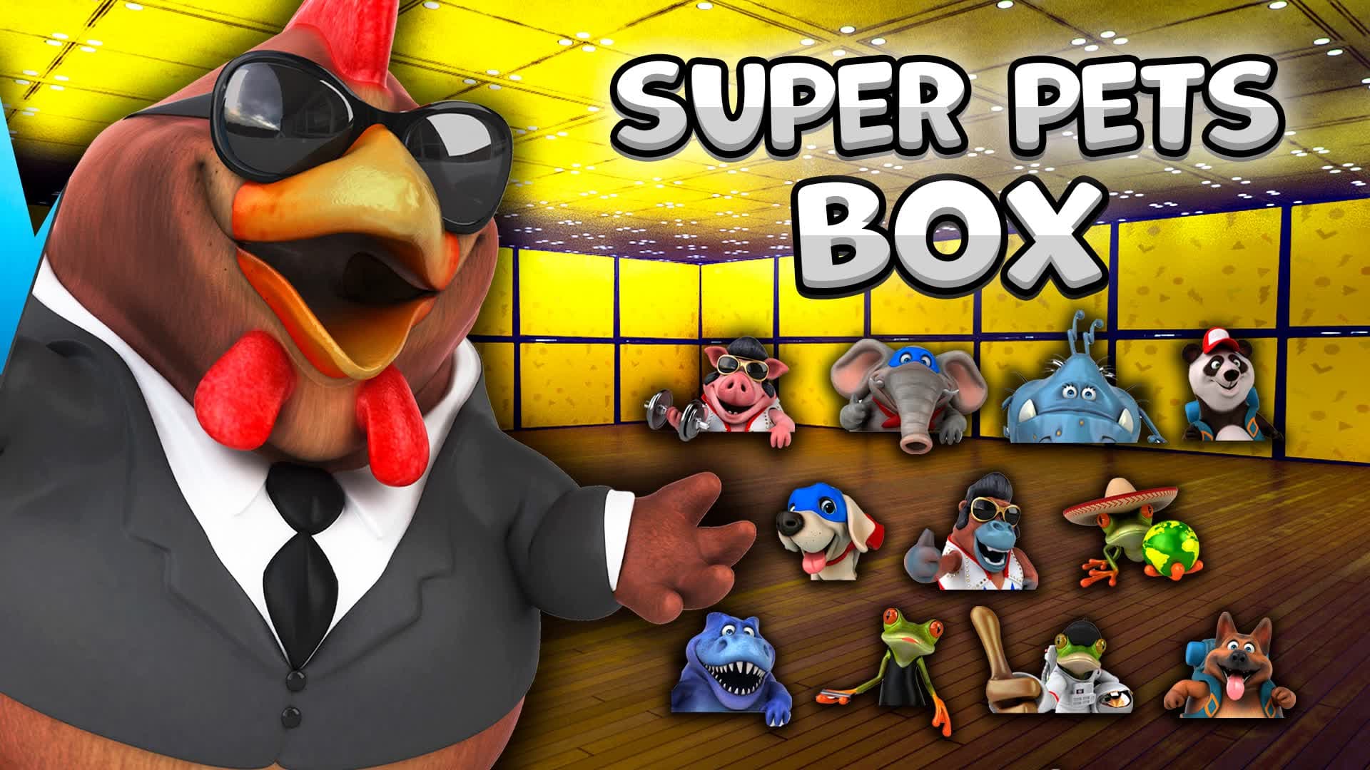 HERO PETS BOX FIGHT 🐕‍🦺