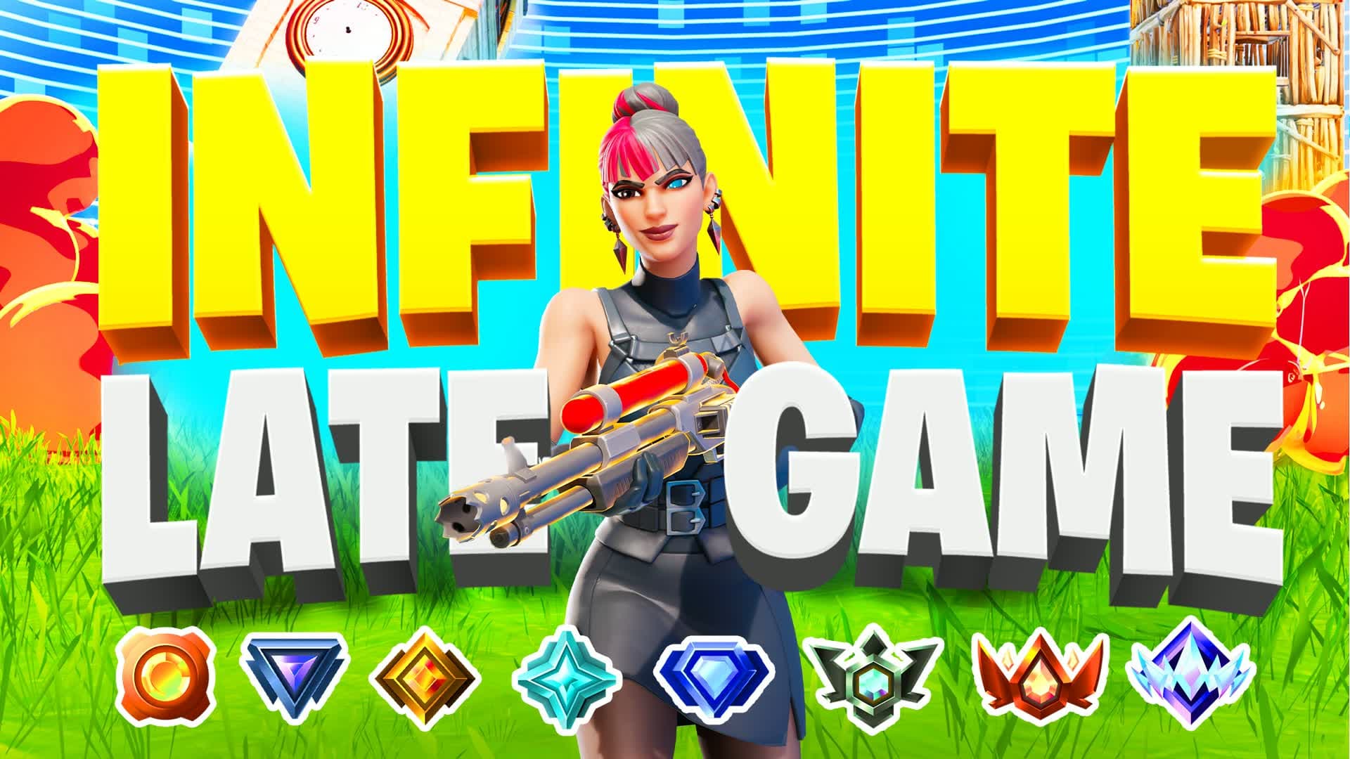 INFINITE LATE GAME