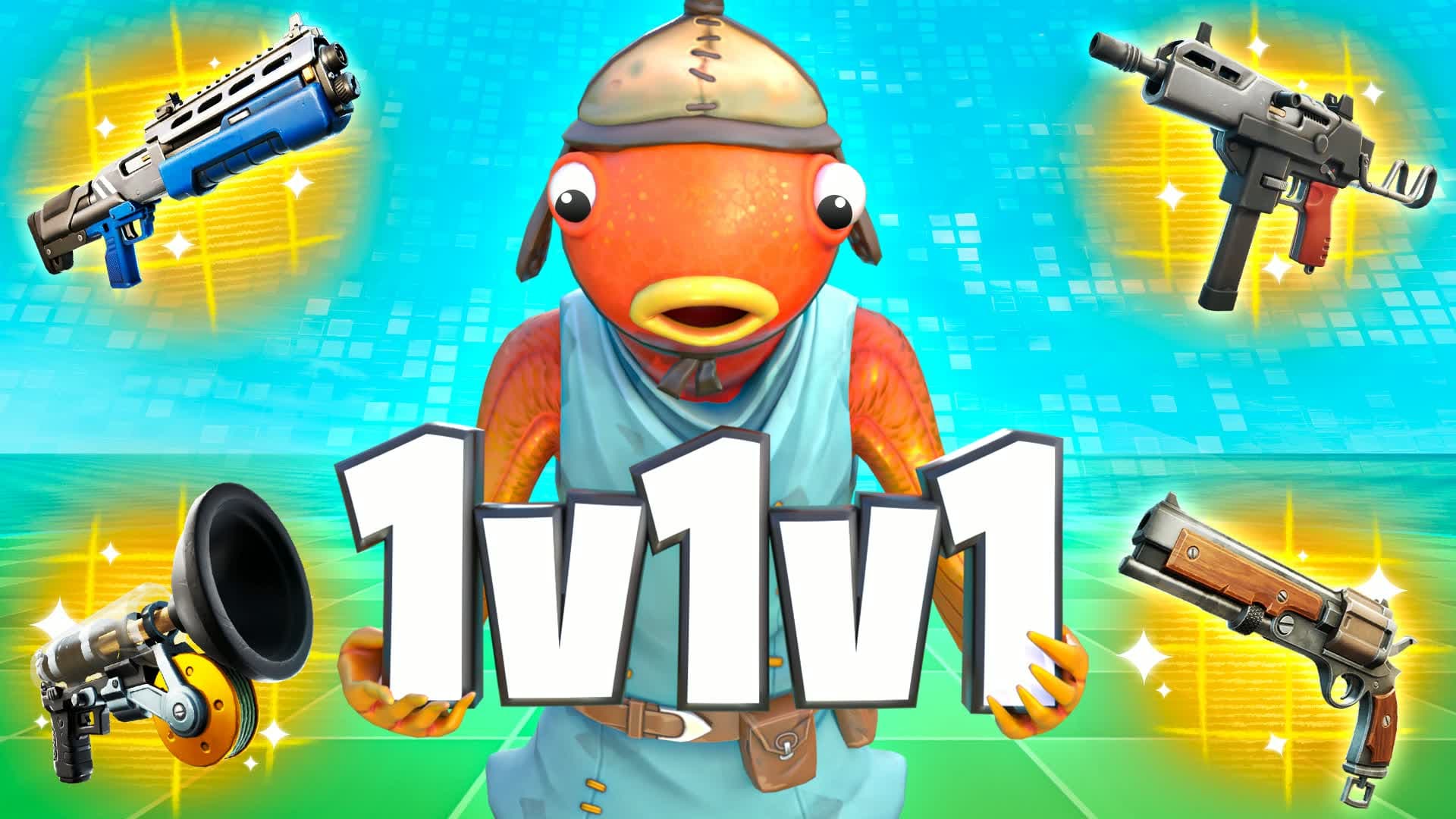 GRID 1V1V1 RELOAD FREE FOR ALL