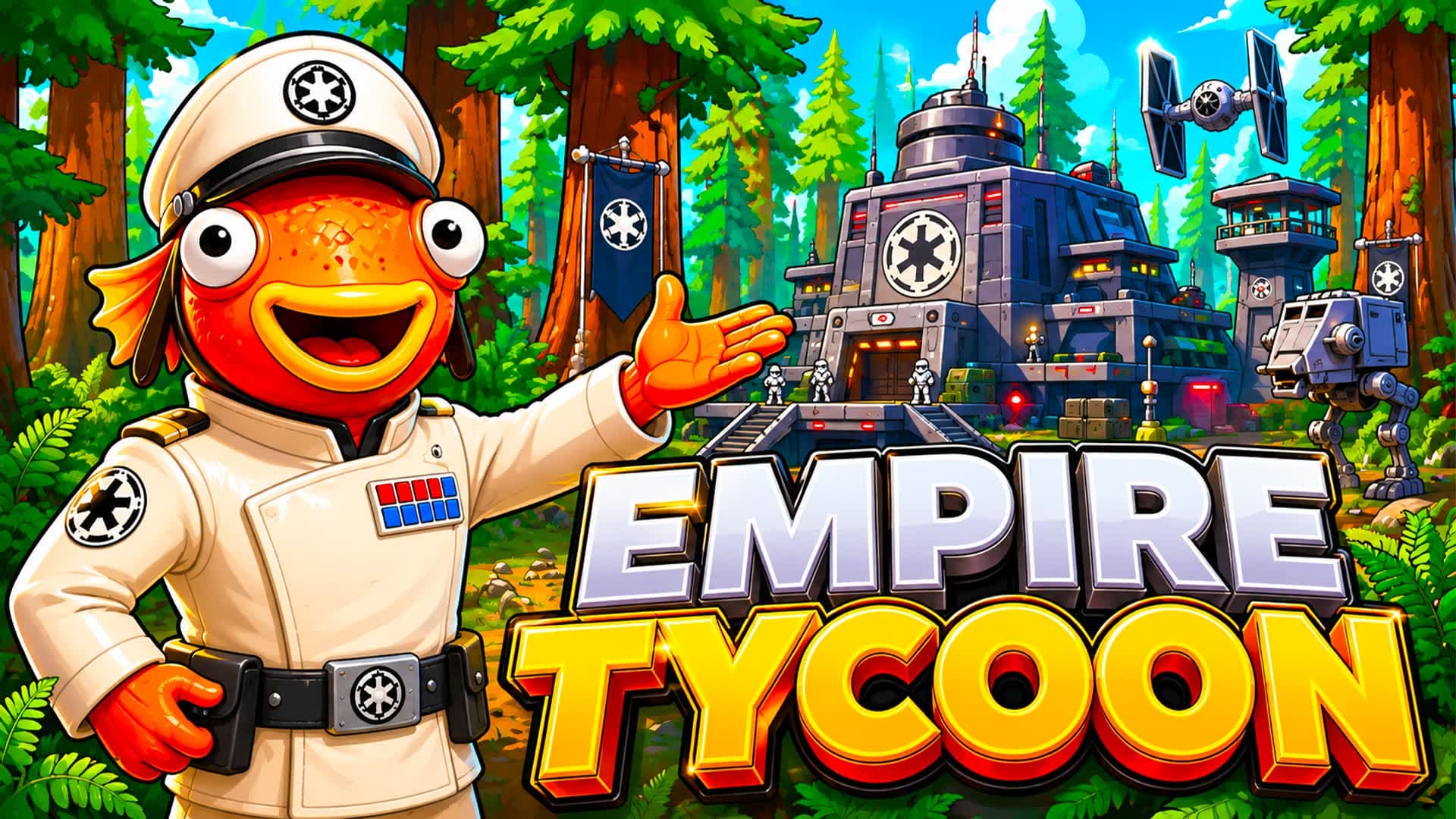 EMPIRE FOREST TYCOON - STAR WARS