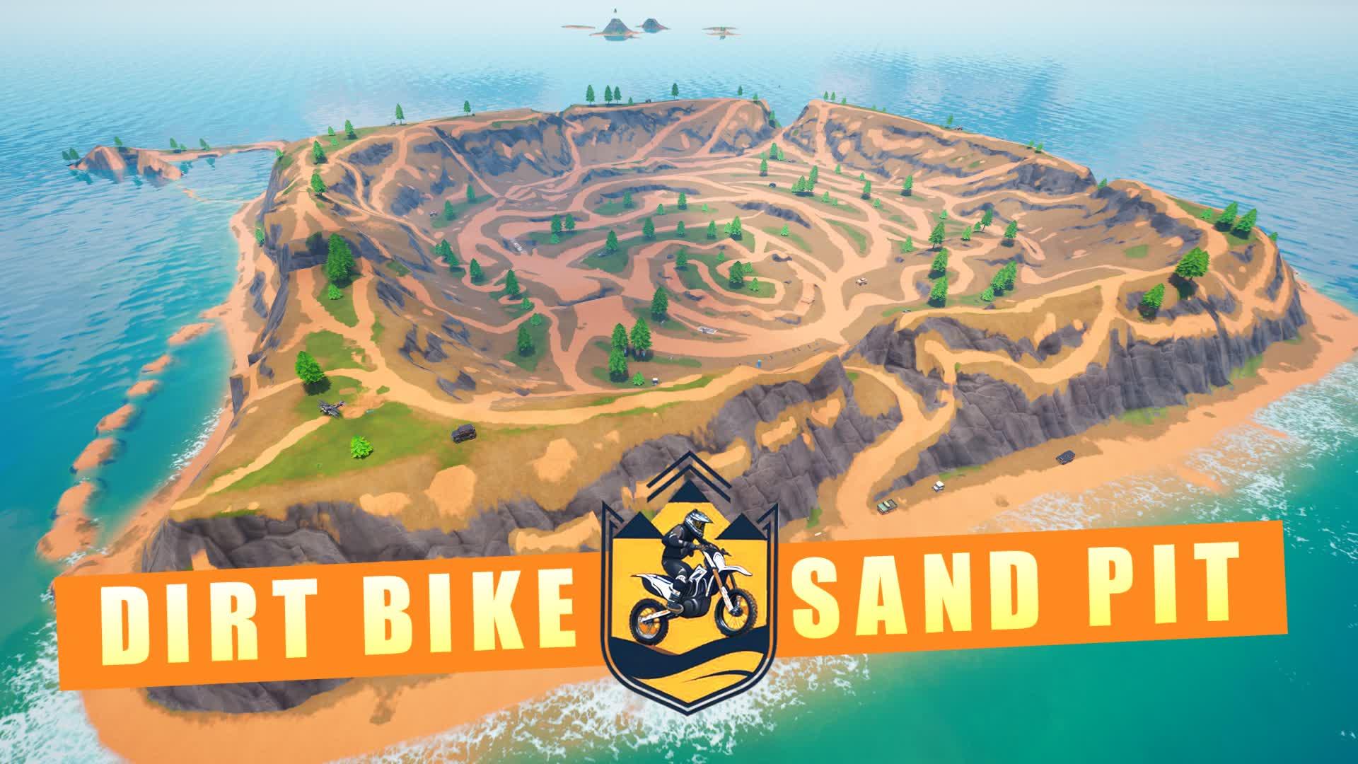 Dirtbike Sand Pit Beach Jump Trails