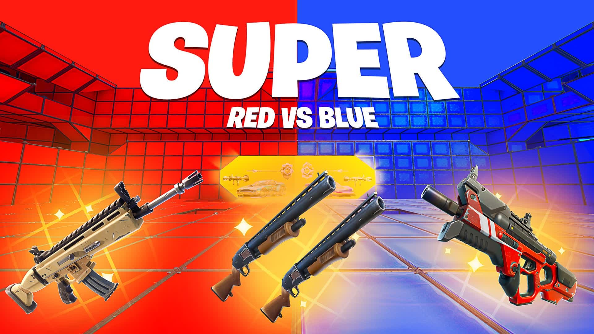 SUPER RED VS BLUE