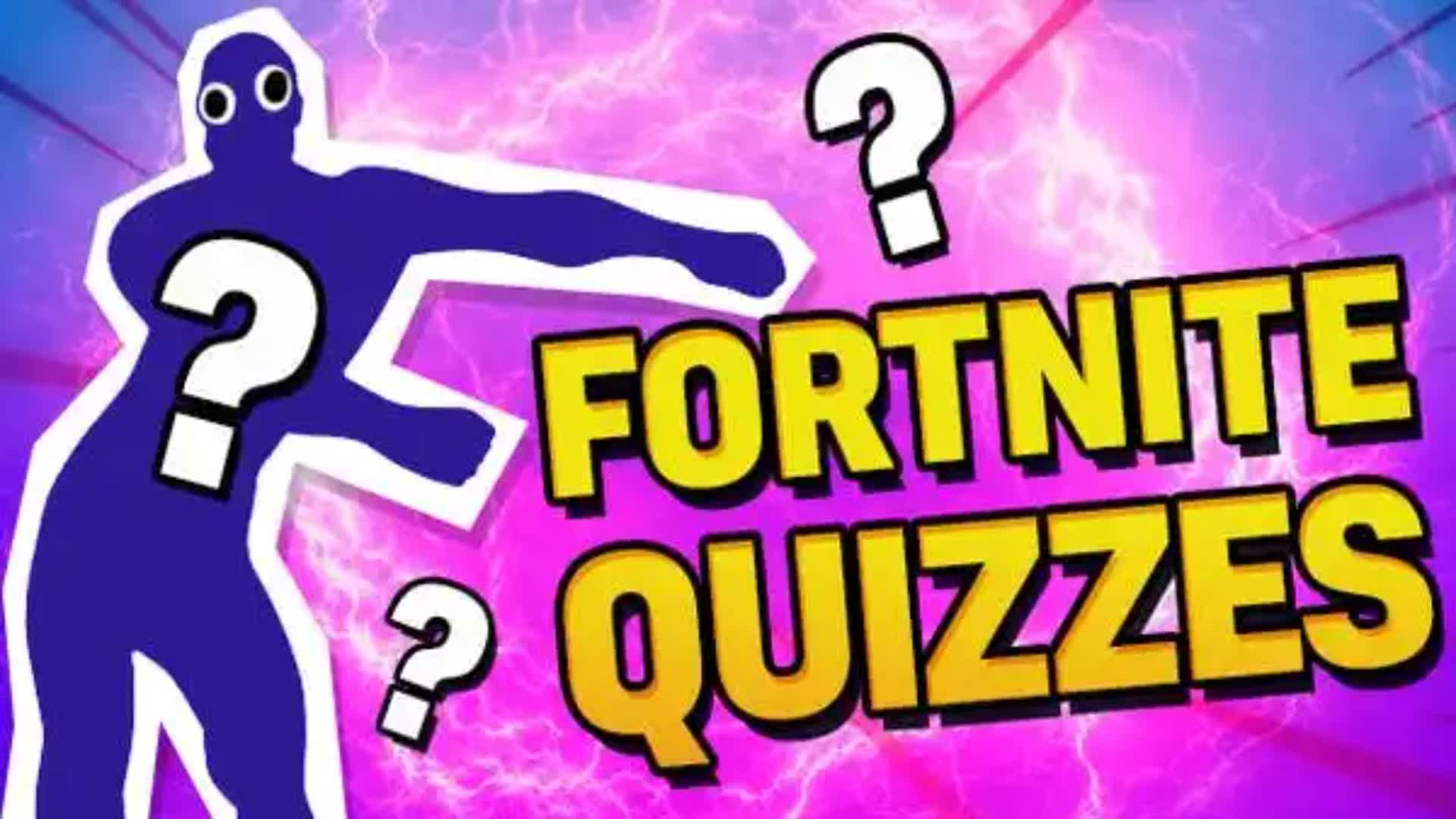 📙 FORTNITE QUIZ  📙