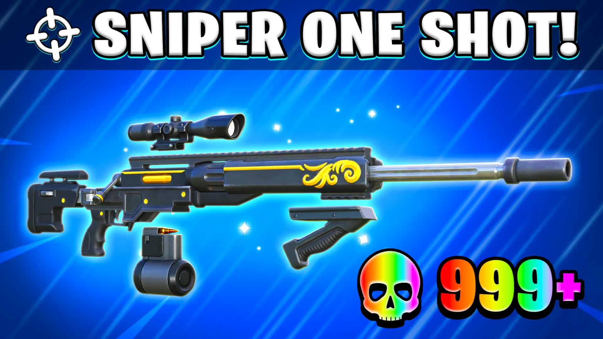 🎯MEGA SNIPER ONE SHOT💥GREASY GROVE