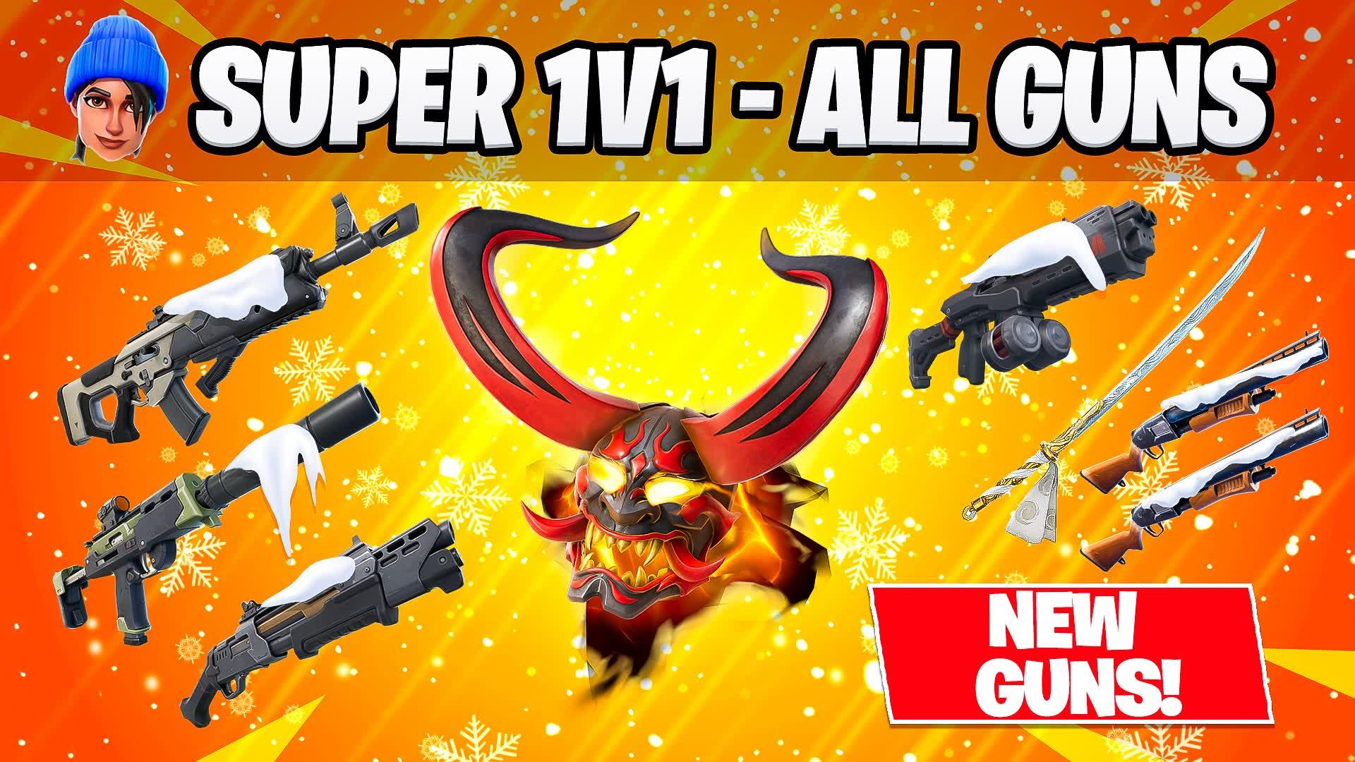 SUPER 1V1 - ALL GUNS