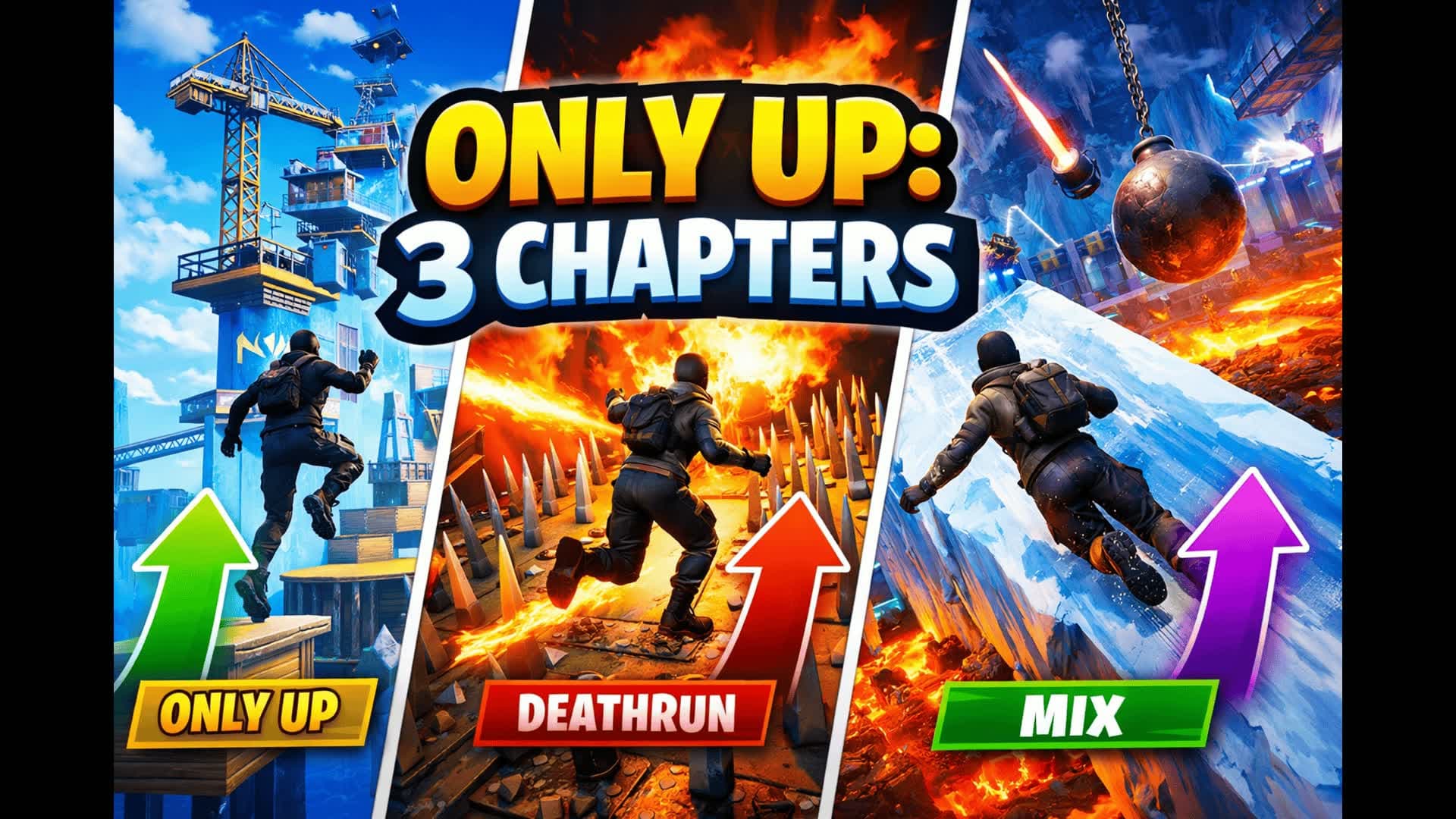 Only Up: 3 Chapters