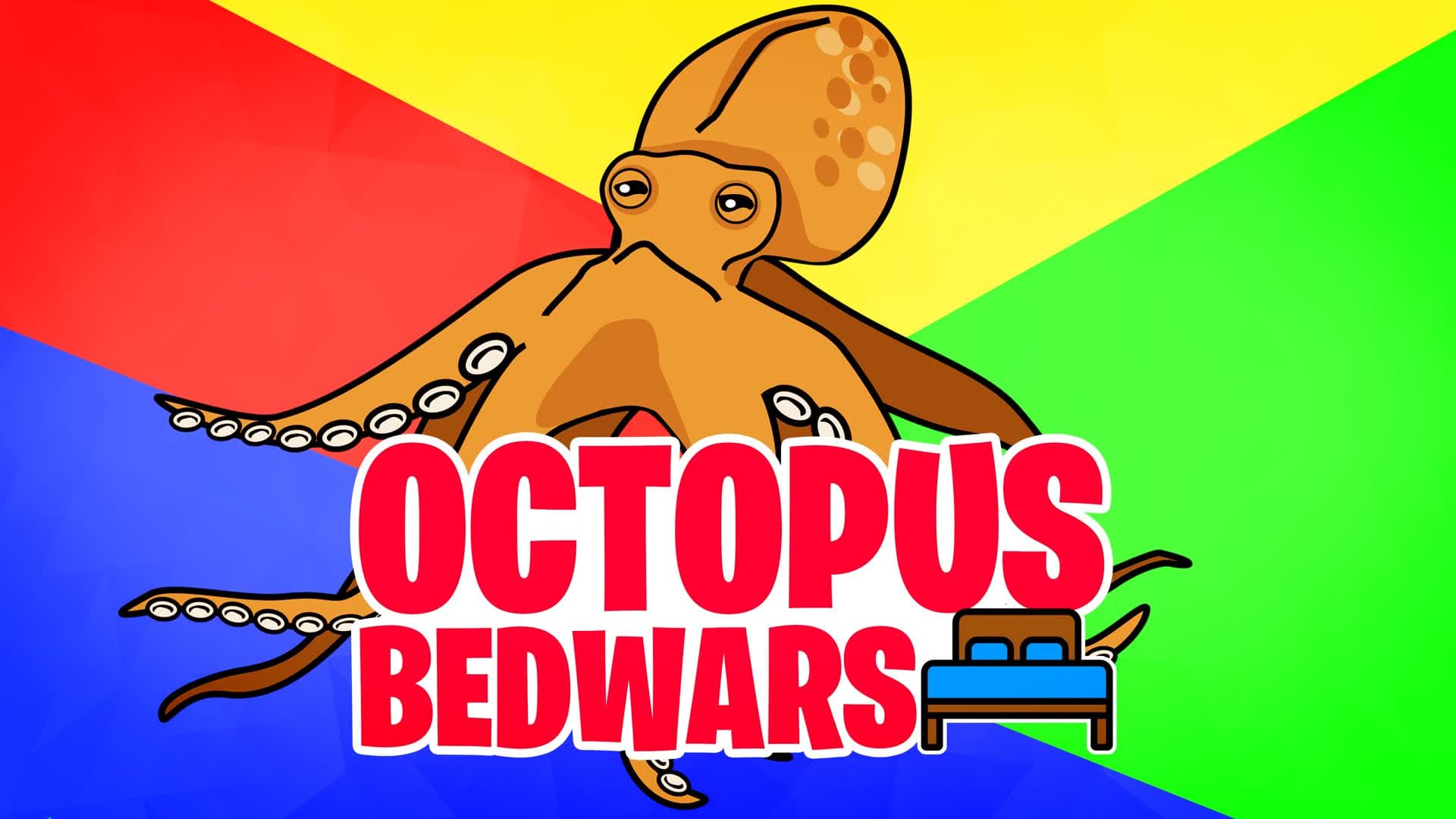 OCTOPUS BED WARS 🦑