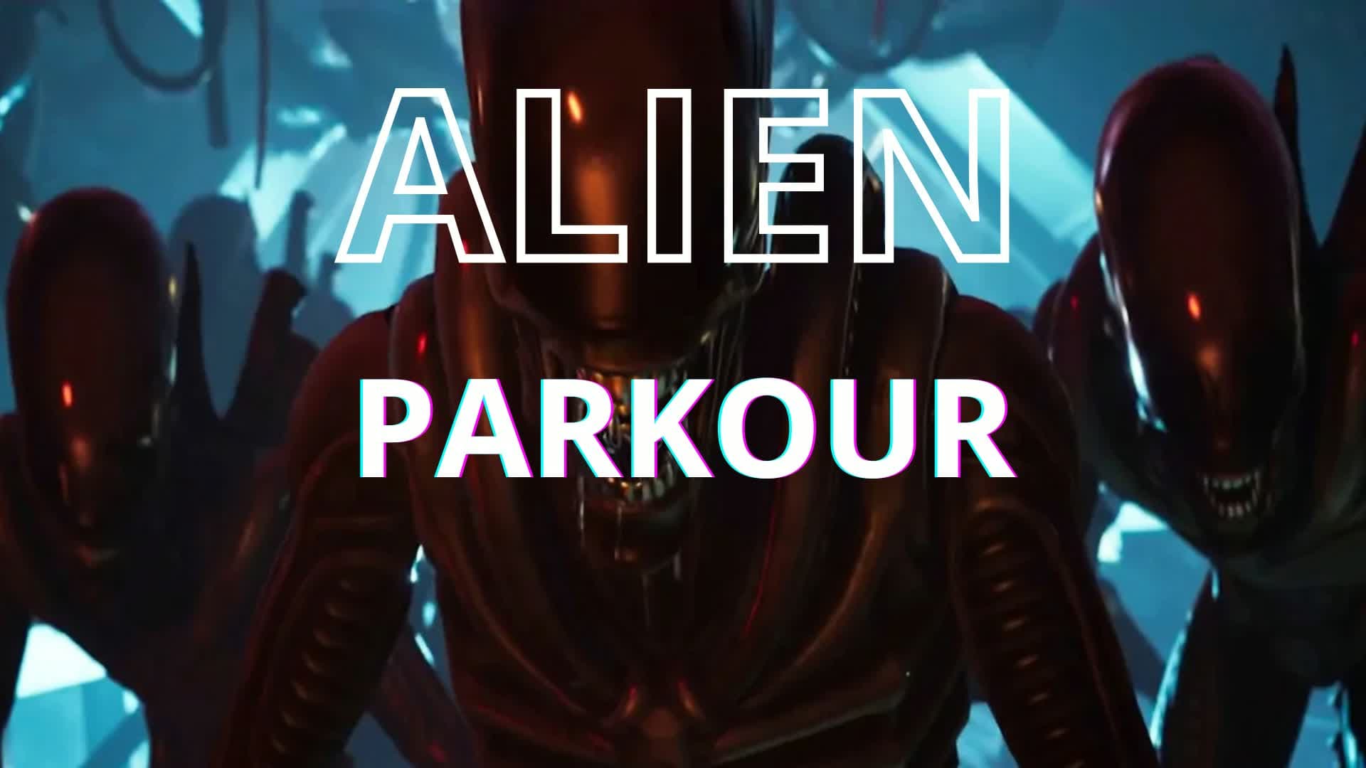 Parkour Alien