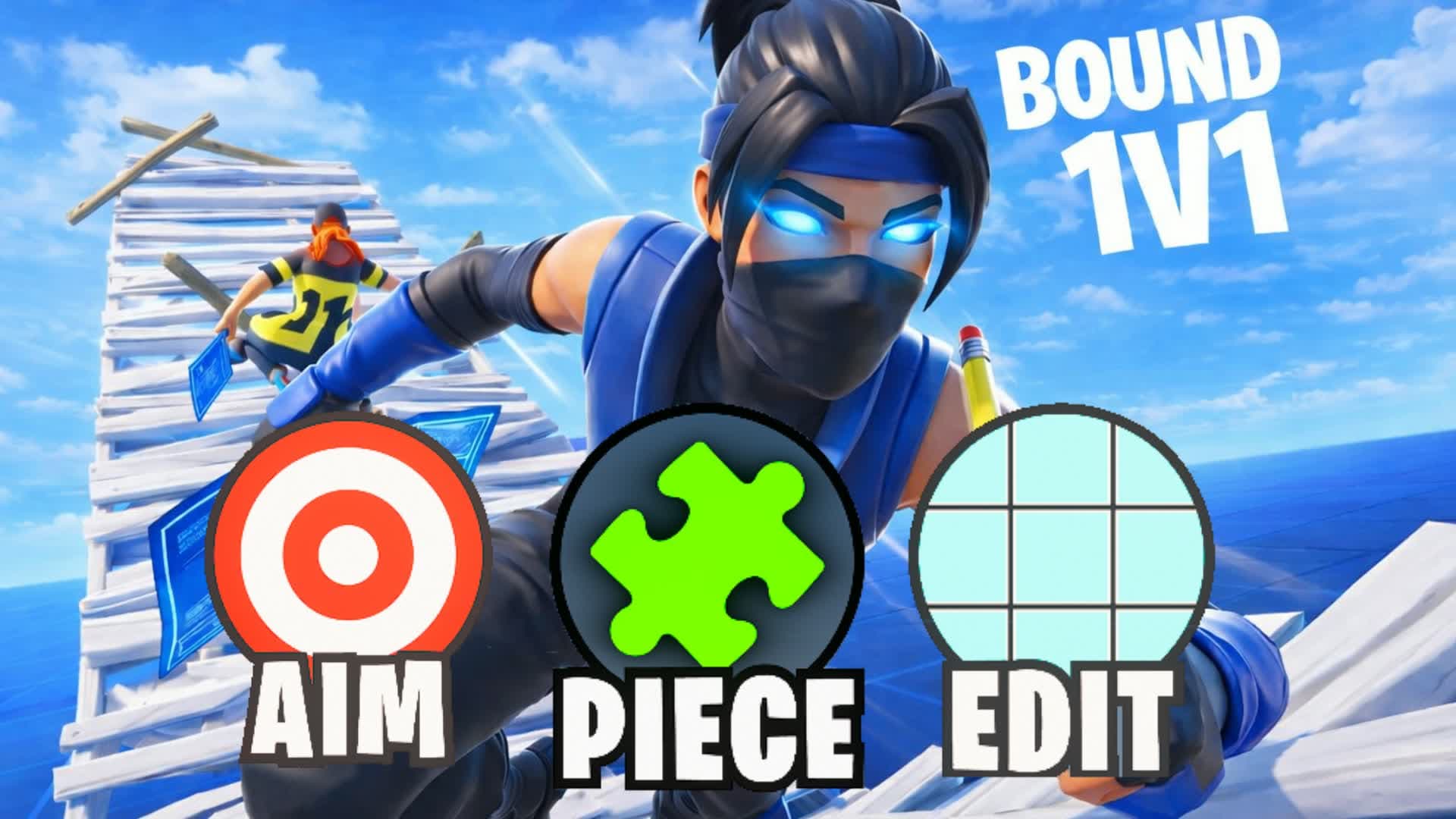 BOUND 1V1 BUILD FIGHT(200 PUMPS)