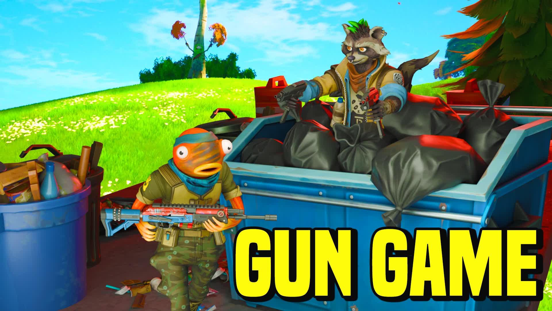 🦝RACCOON GUN GAME 🔫ONE SHOT🎯