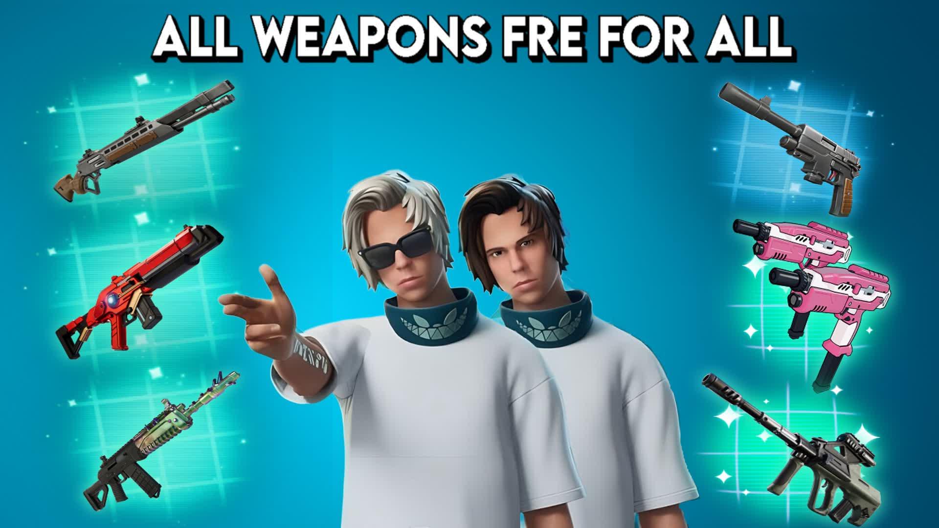 Crazy Free For All-Guns