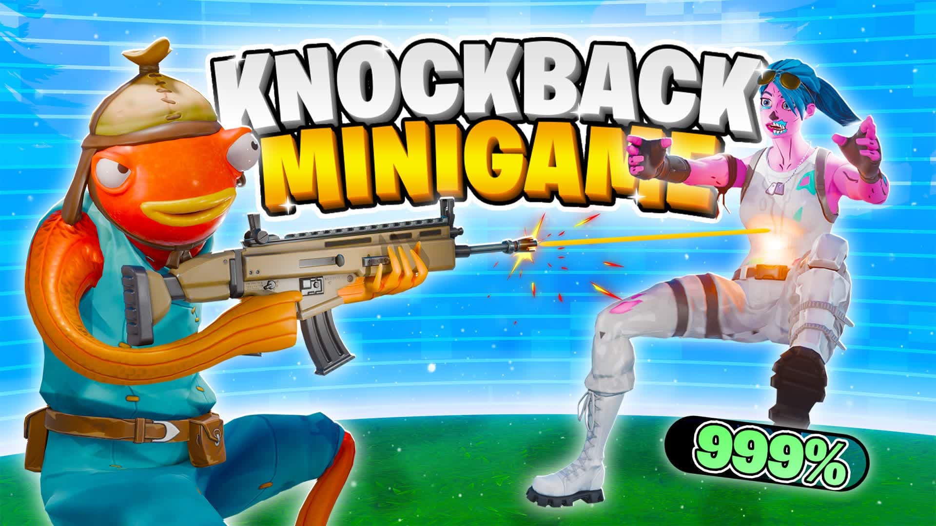 CRAZY KNOCKBACK ⭐ FFA