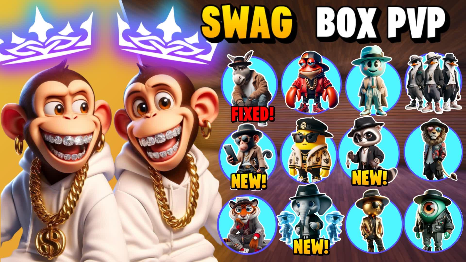 😎SWAG BOXFIGHTS📦