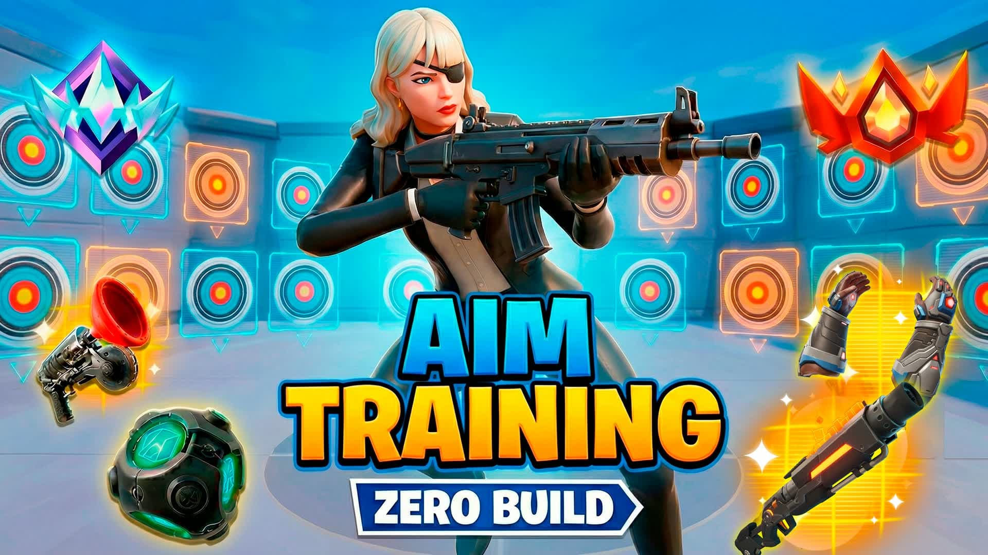 🎯 Aim Training Zero Build