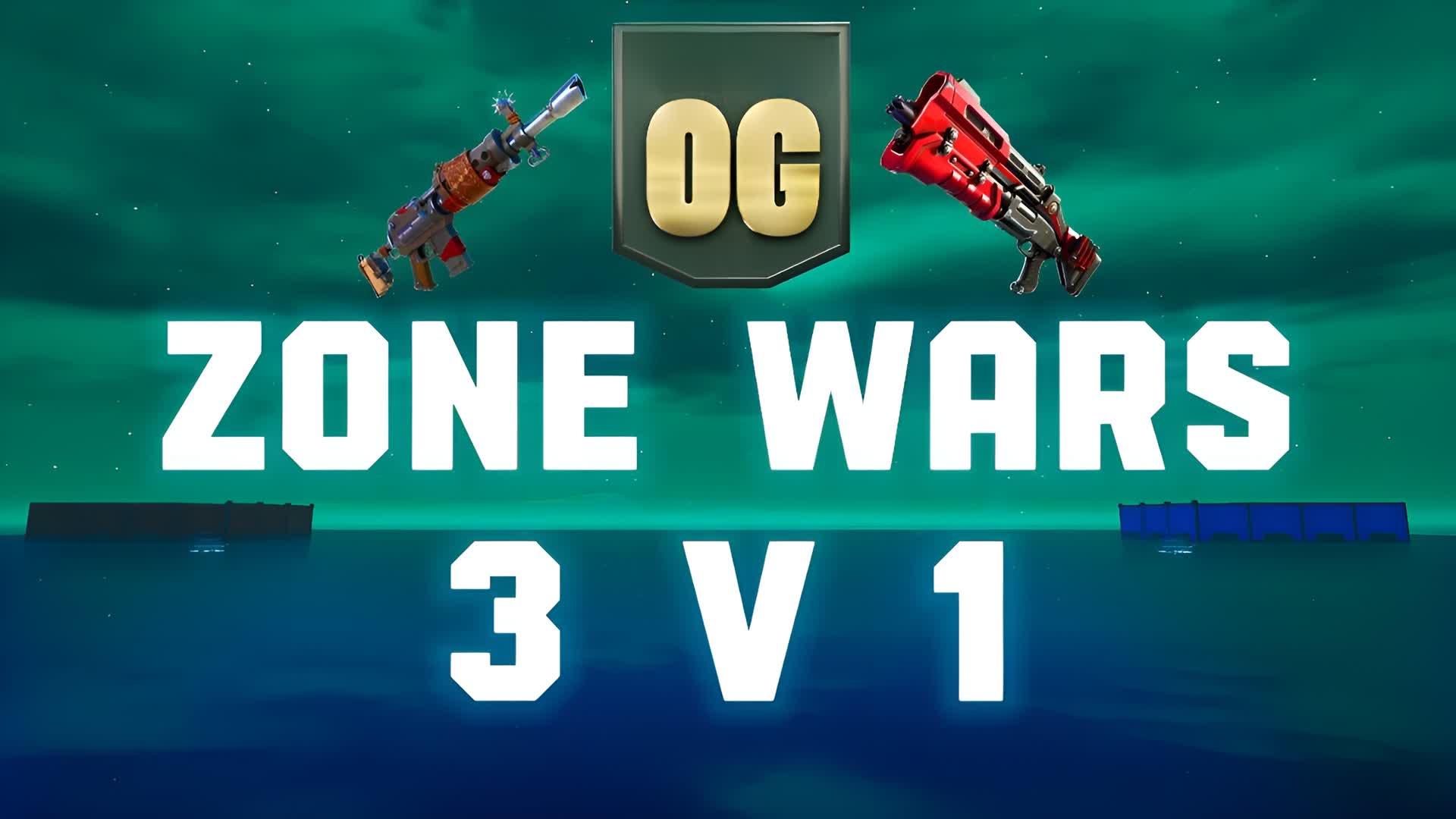 OG Zone Wars 3v1 💫