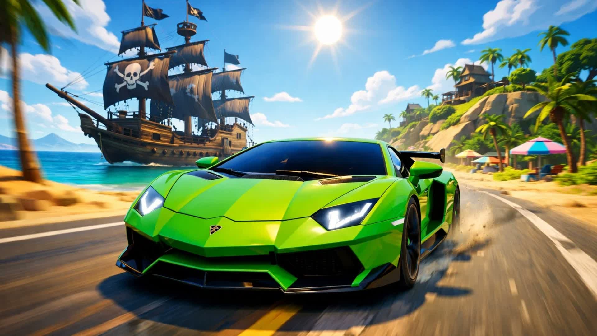 Pirate Drive Base Wars🎵FASHION SHOW🎵
