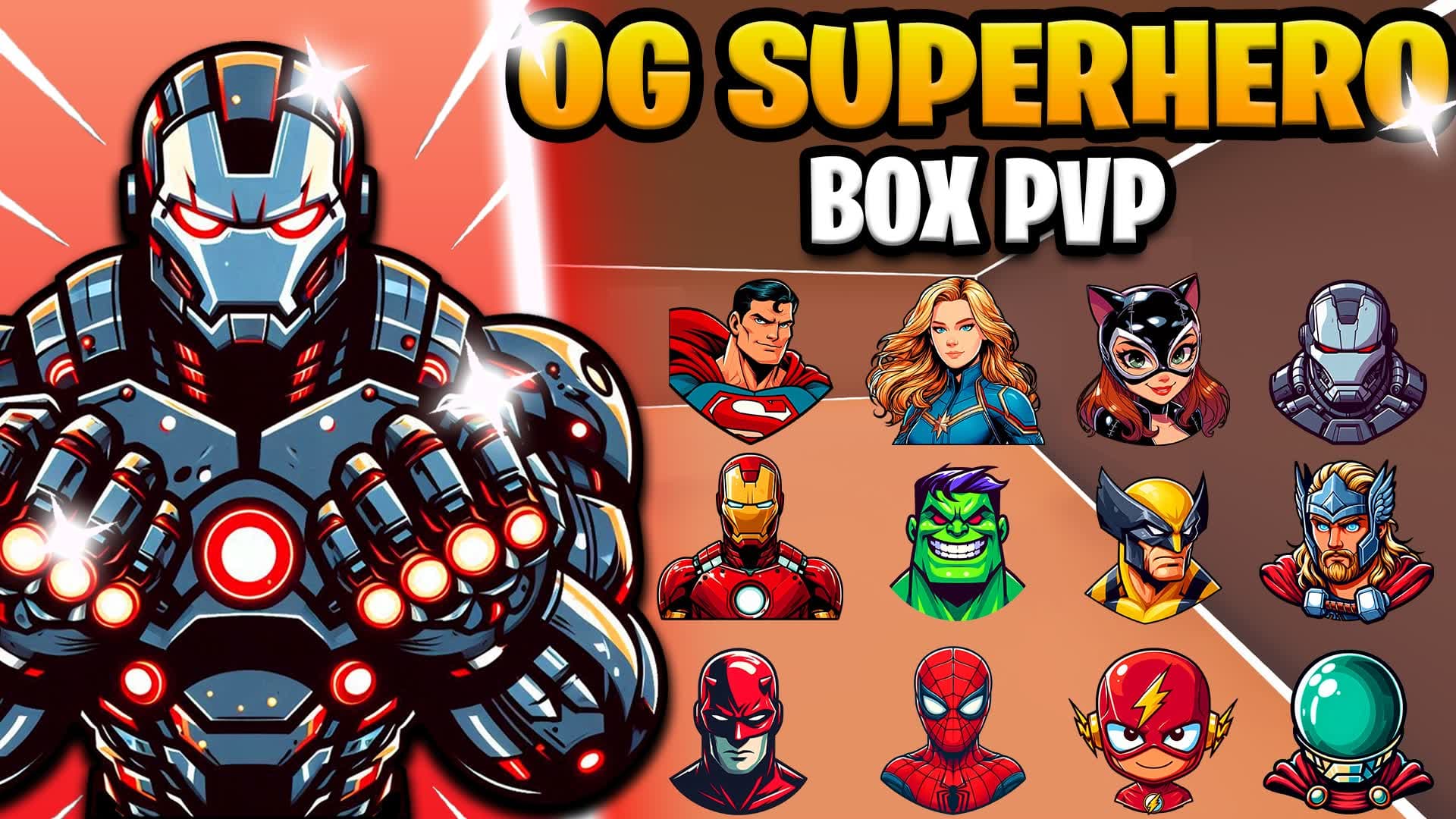 🦸OG SUPERHERO BOXFIGHTS📦