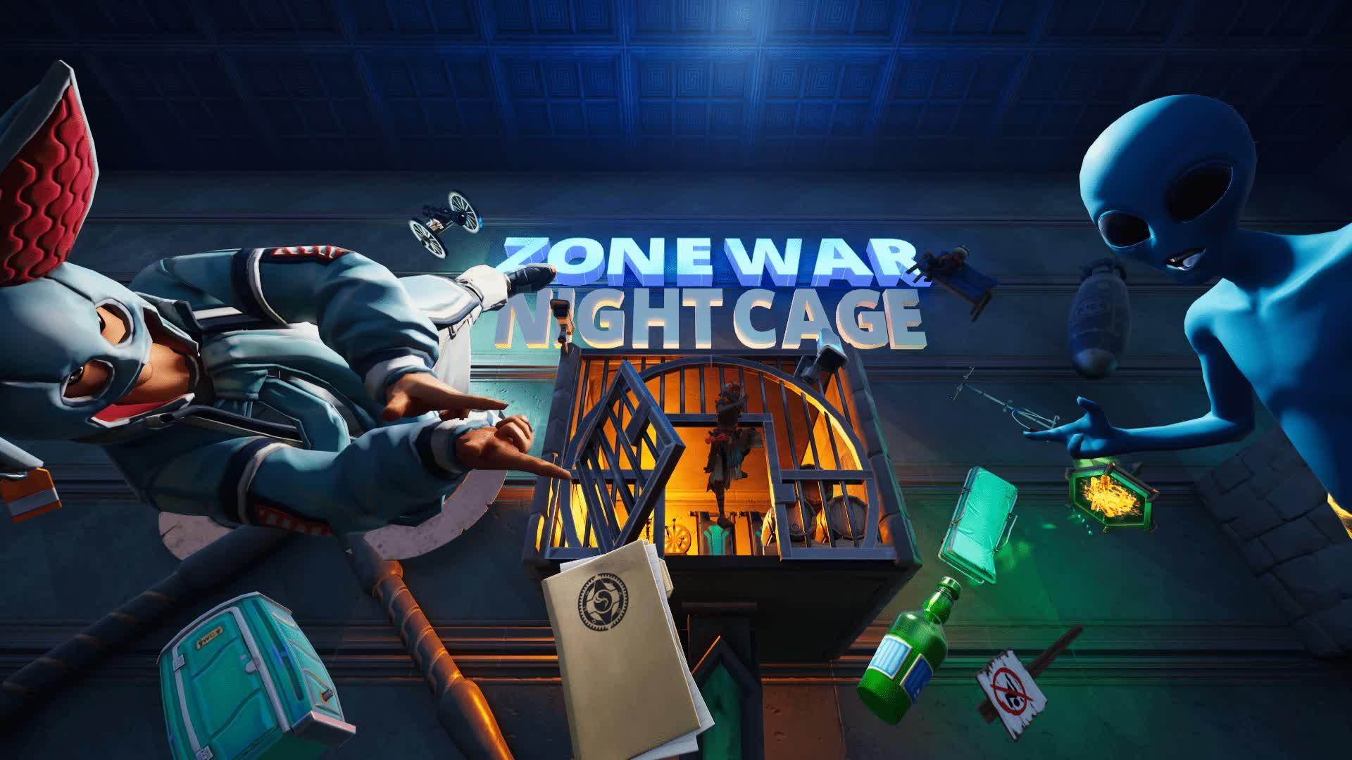 NightCage ZoneWars