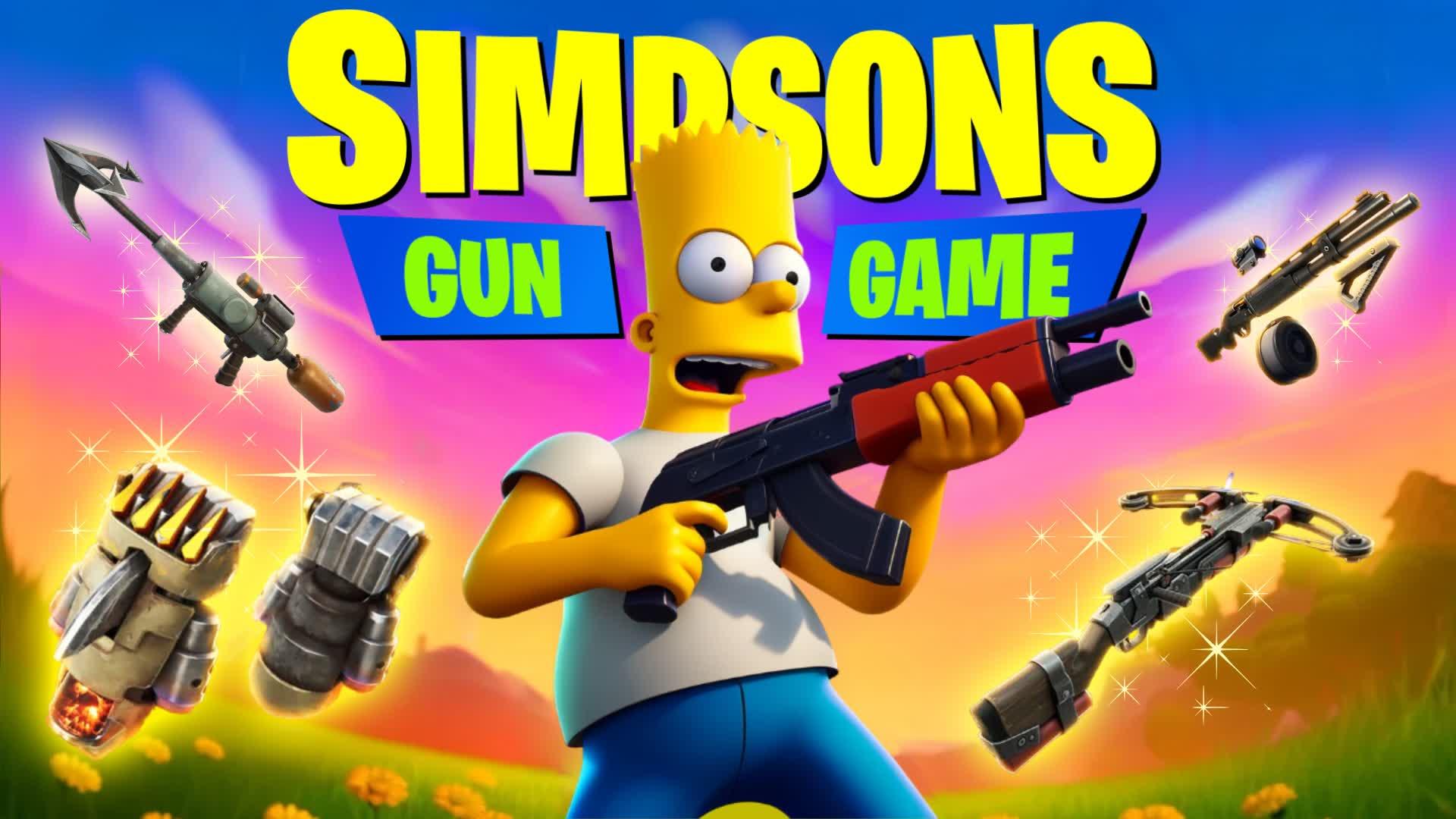 🍩 SIMPSONS GUN GAME 🔫