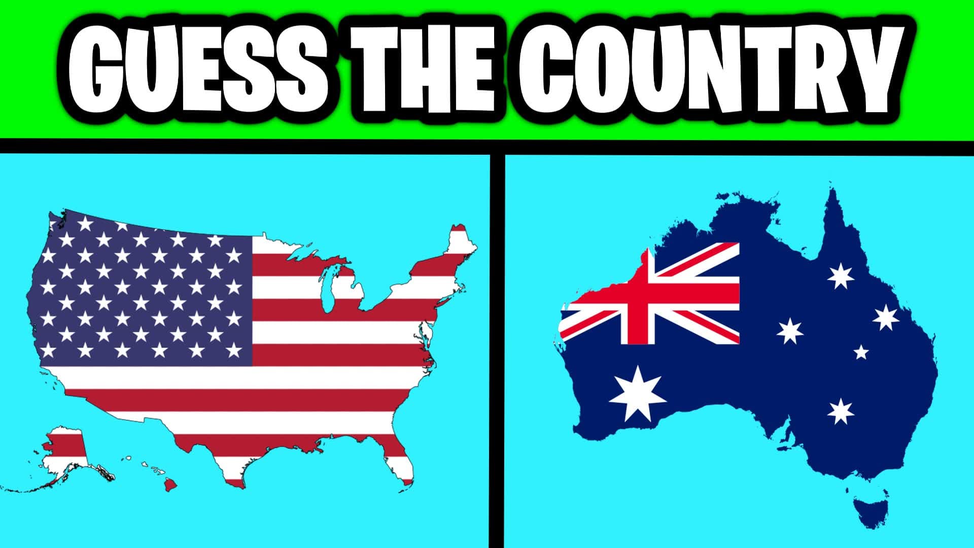 Guess The Country 🗺️
