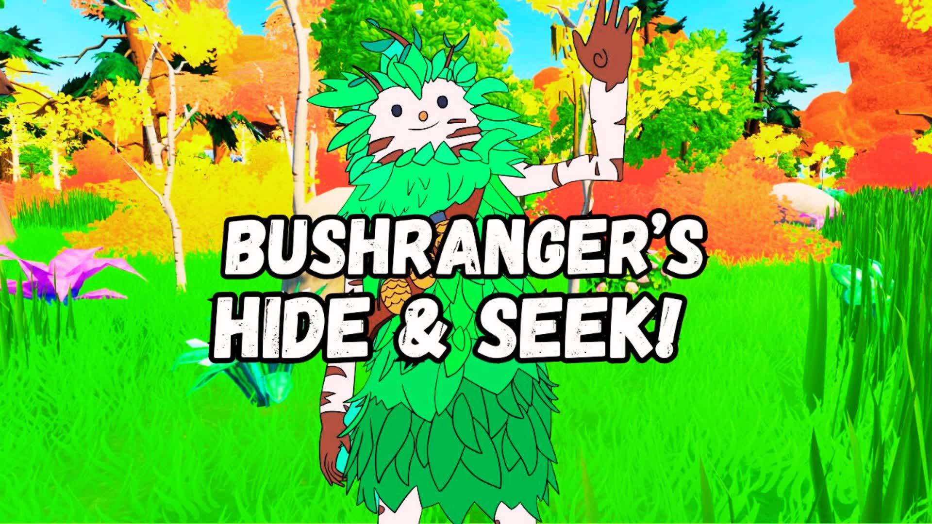 🍁BUSHRANGERS HIDE AND SEEK👀UPDATED👀