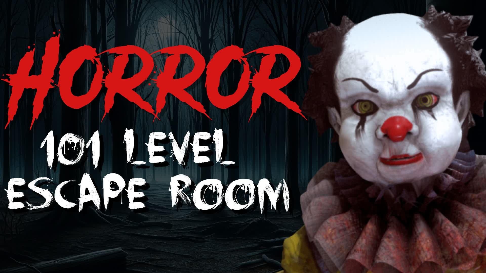 101 LEVEL ESCAPE ROOM [HORROR]