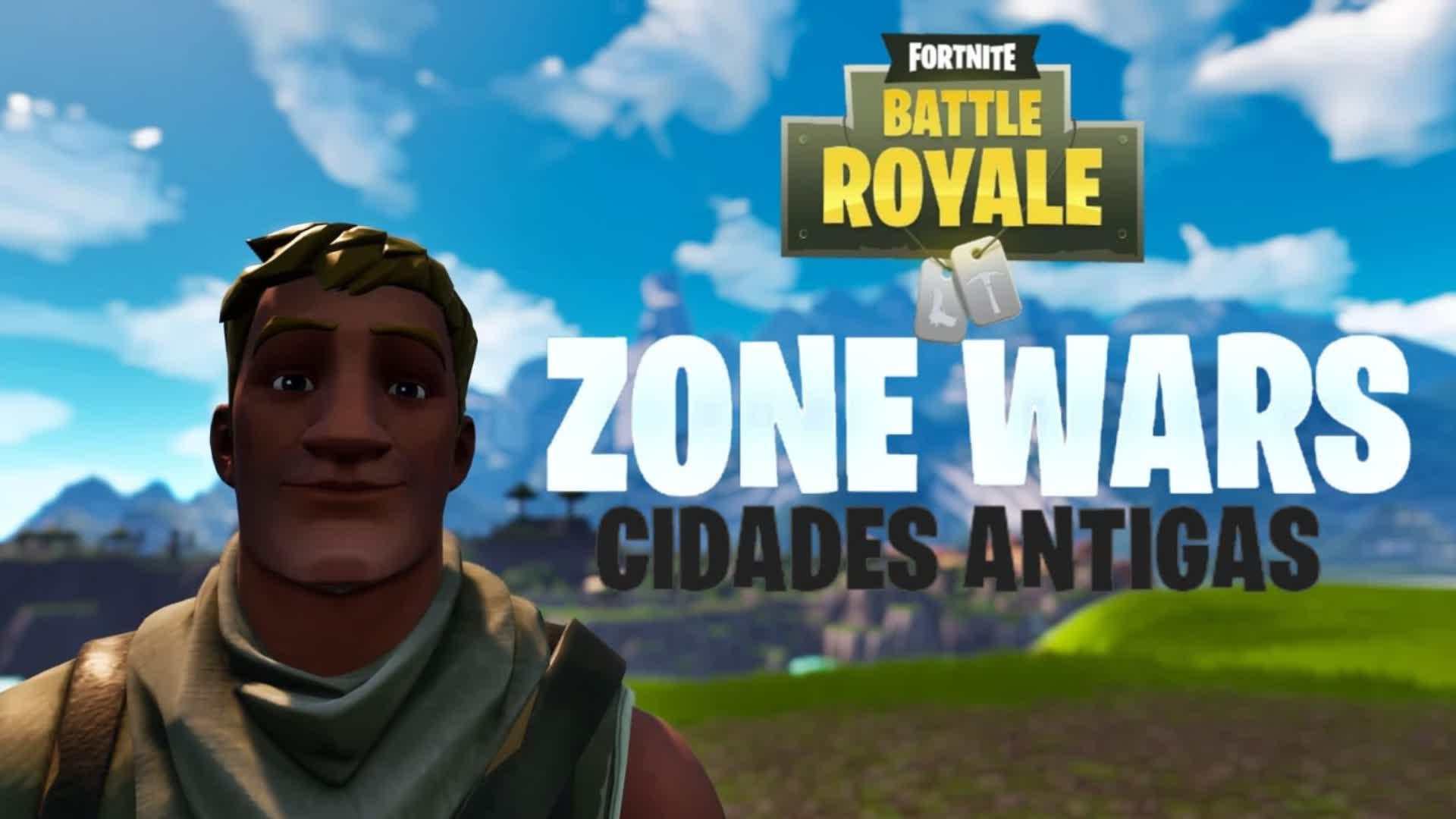 🚨🤡Zone Wars Cidades Antigas 🤡🚨