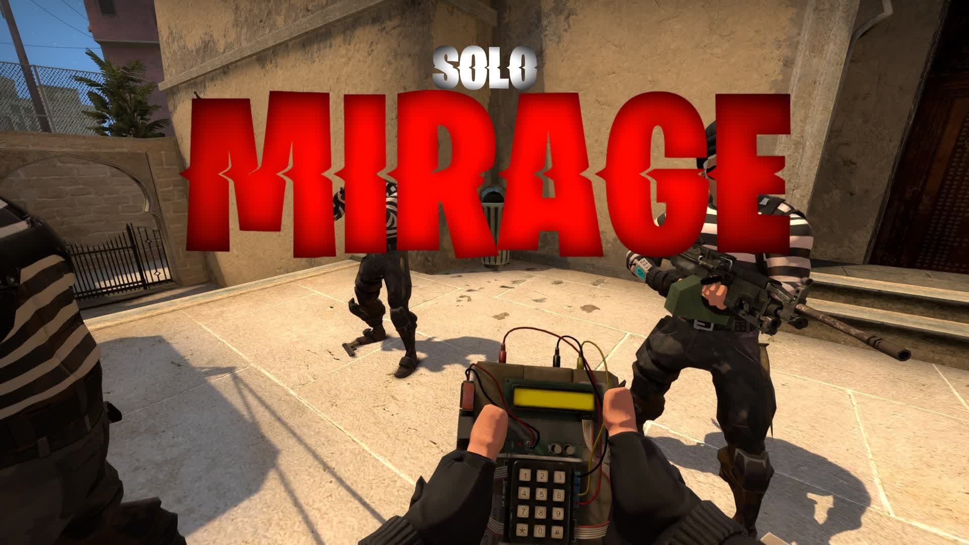 MIRAGE CSGO - FREE FOR ALL