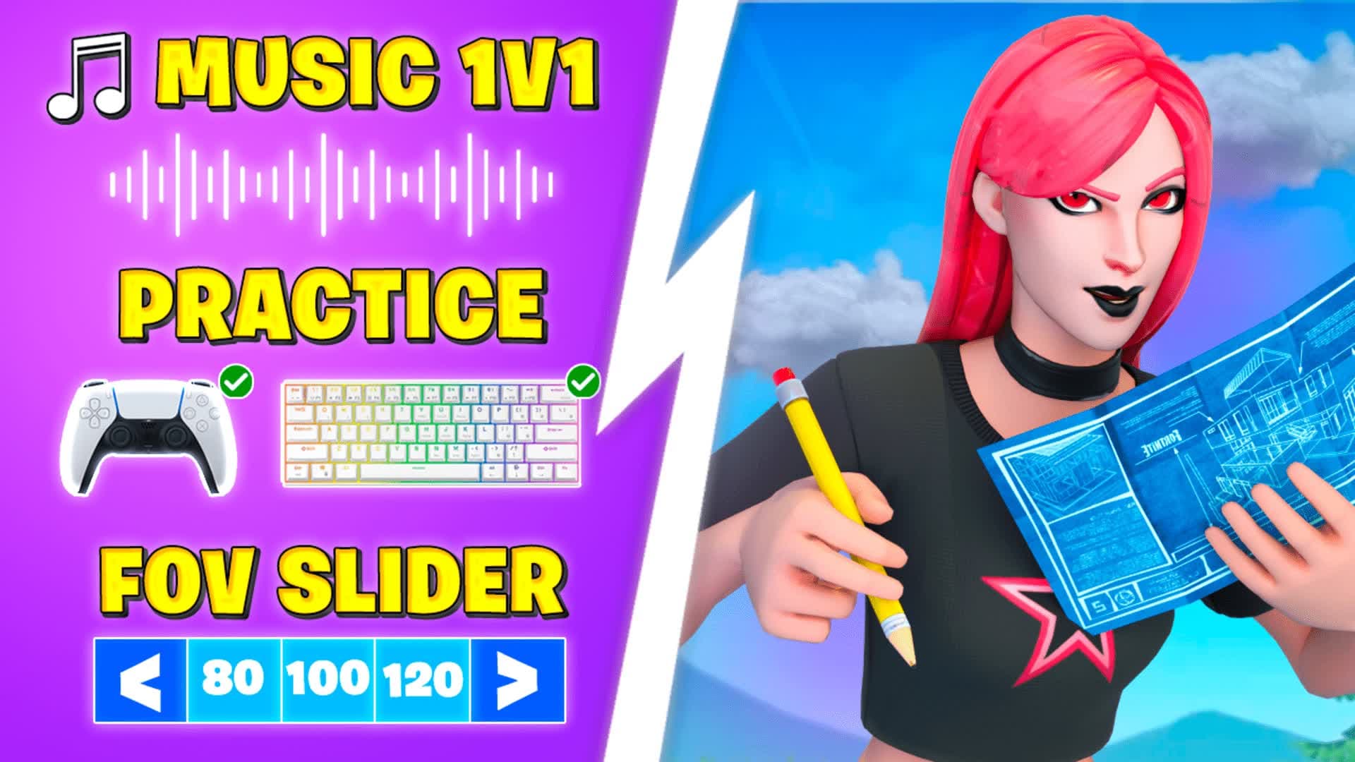 1v1 build fights