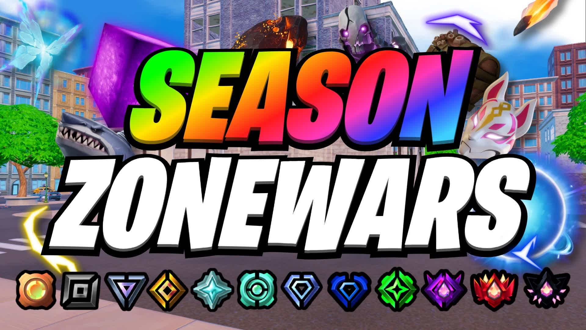 Season Zonewars ⭐