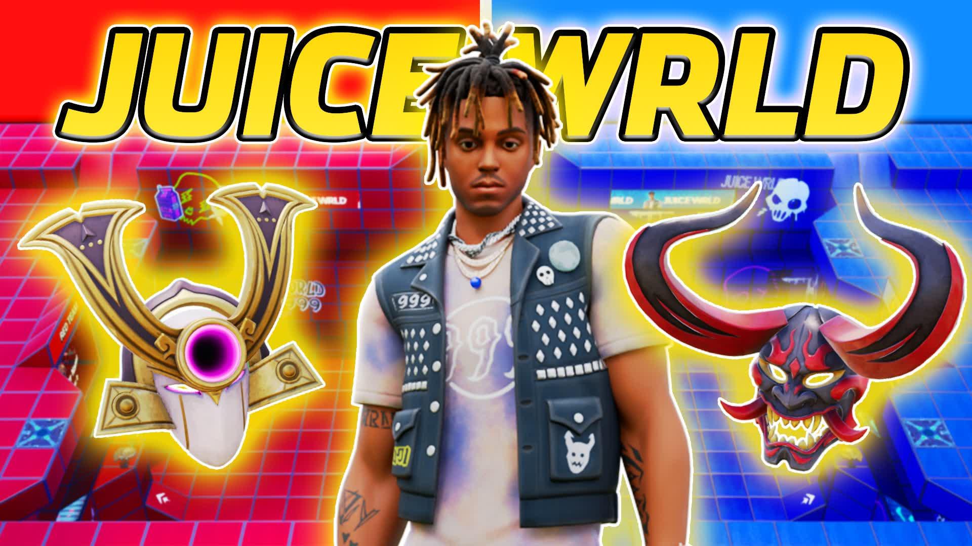 Juice WRLD: Red VS Blue 🔴🔵