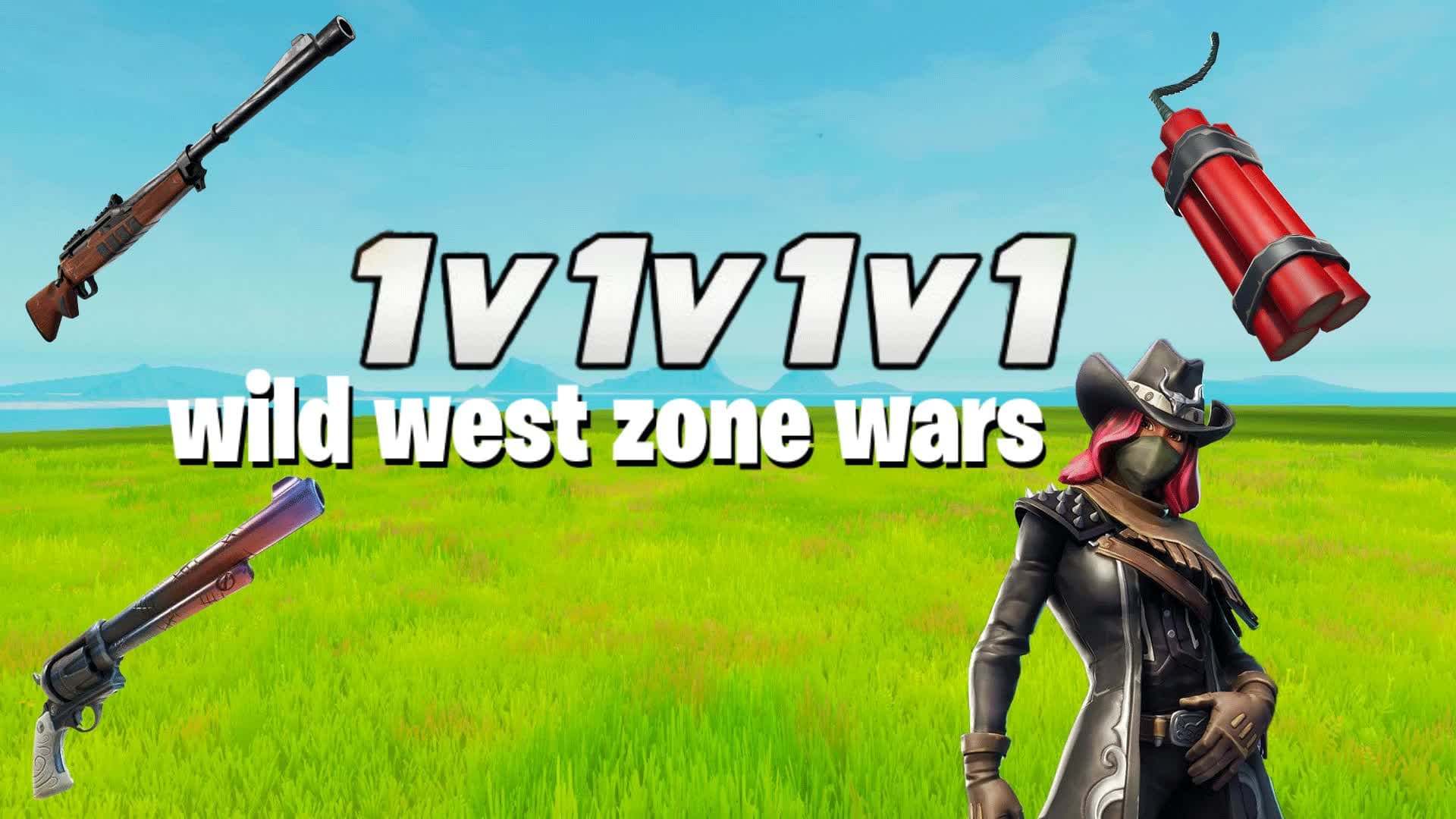 Wild West Zone Wars FFA