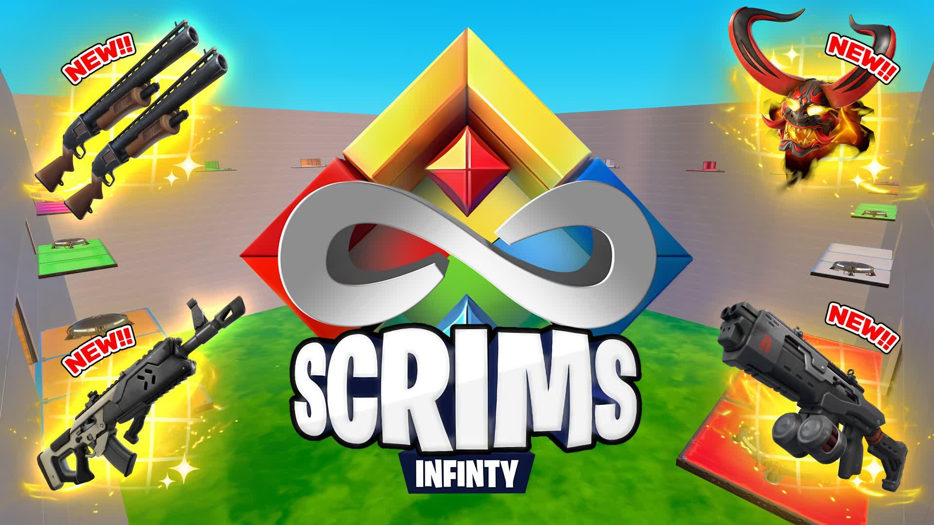 🏆 SCRIMS INFINTY - سكرمز لانهائي 🏆