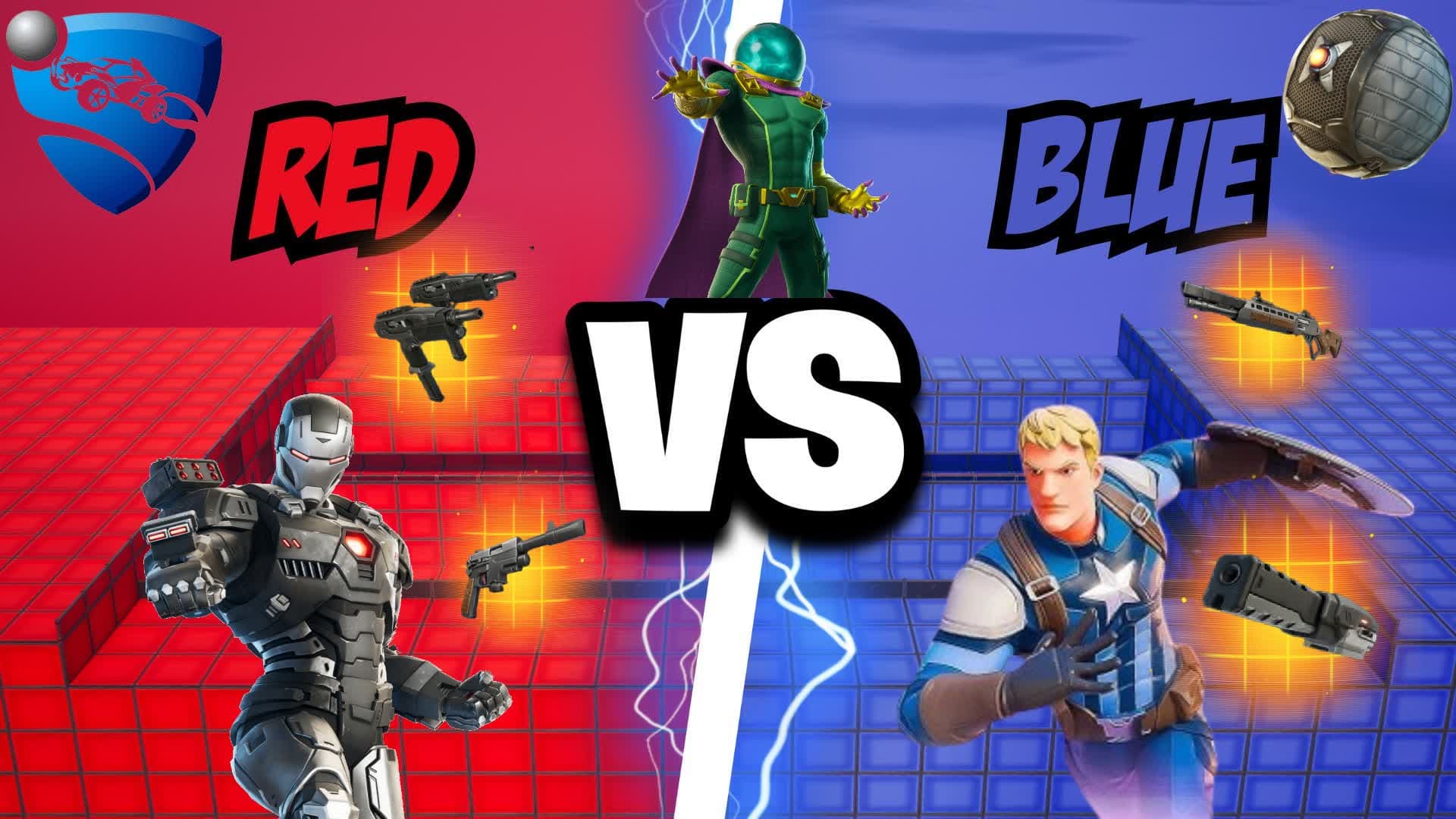 OFFICAL REDvsBLUE 🔴🔵