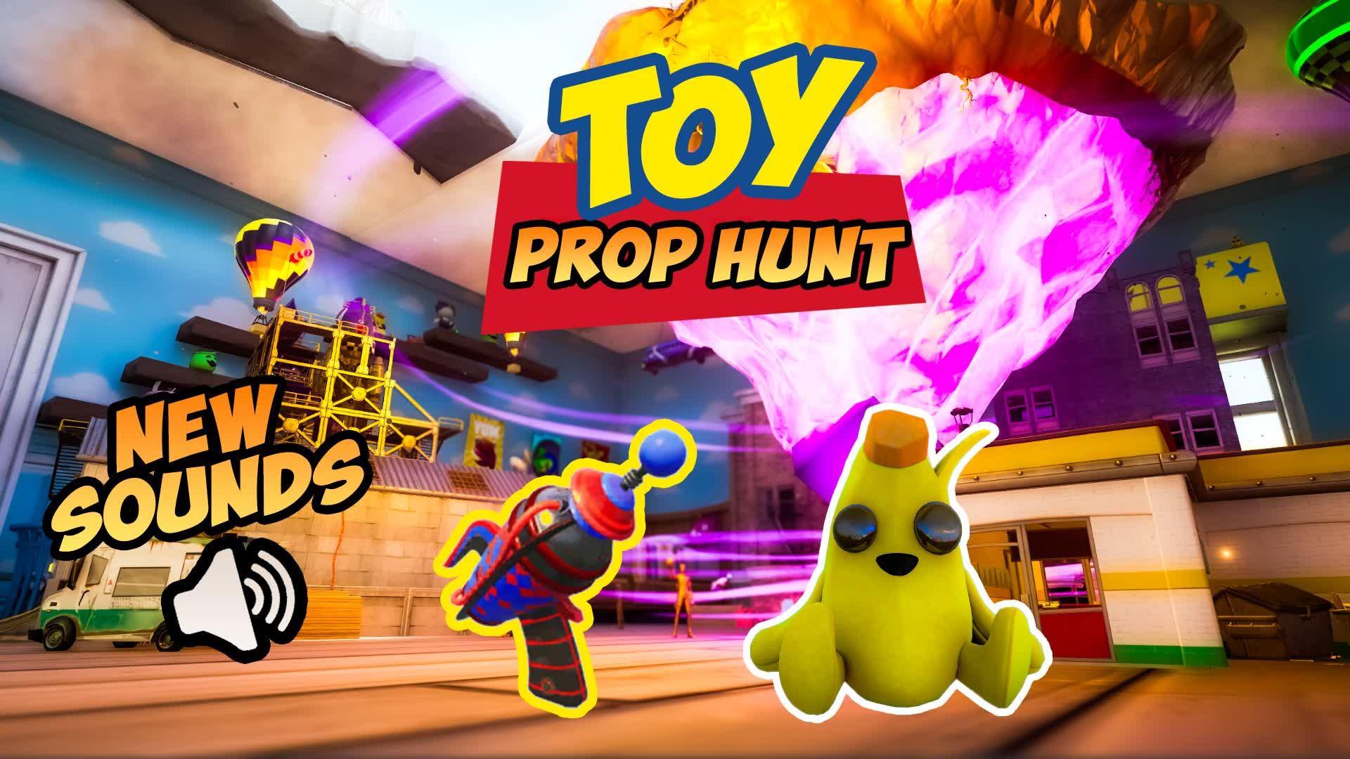 Toy Prop Hunt