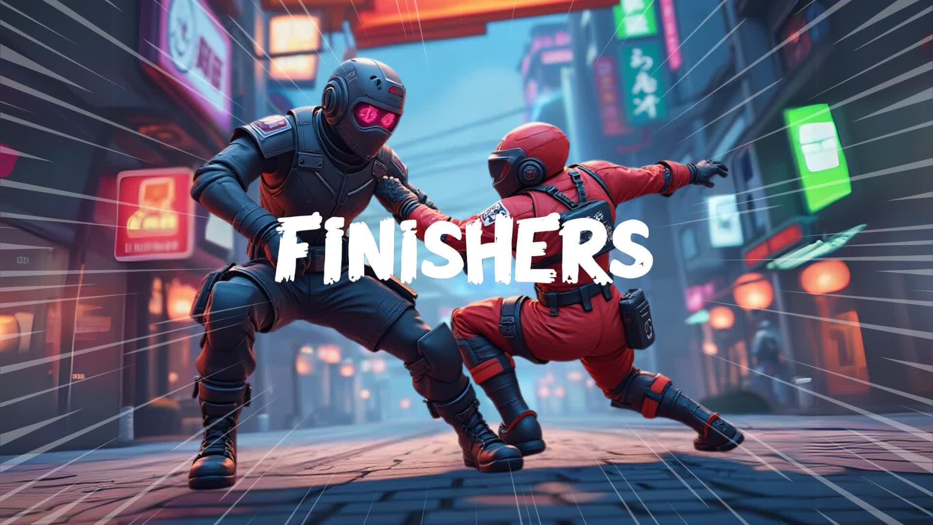 FINISHERS TOKYO FFA