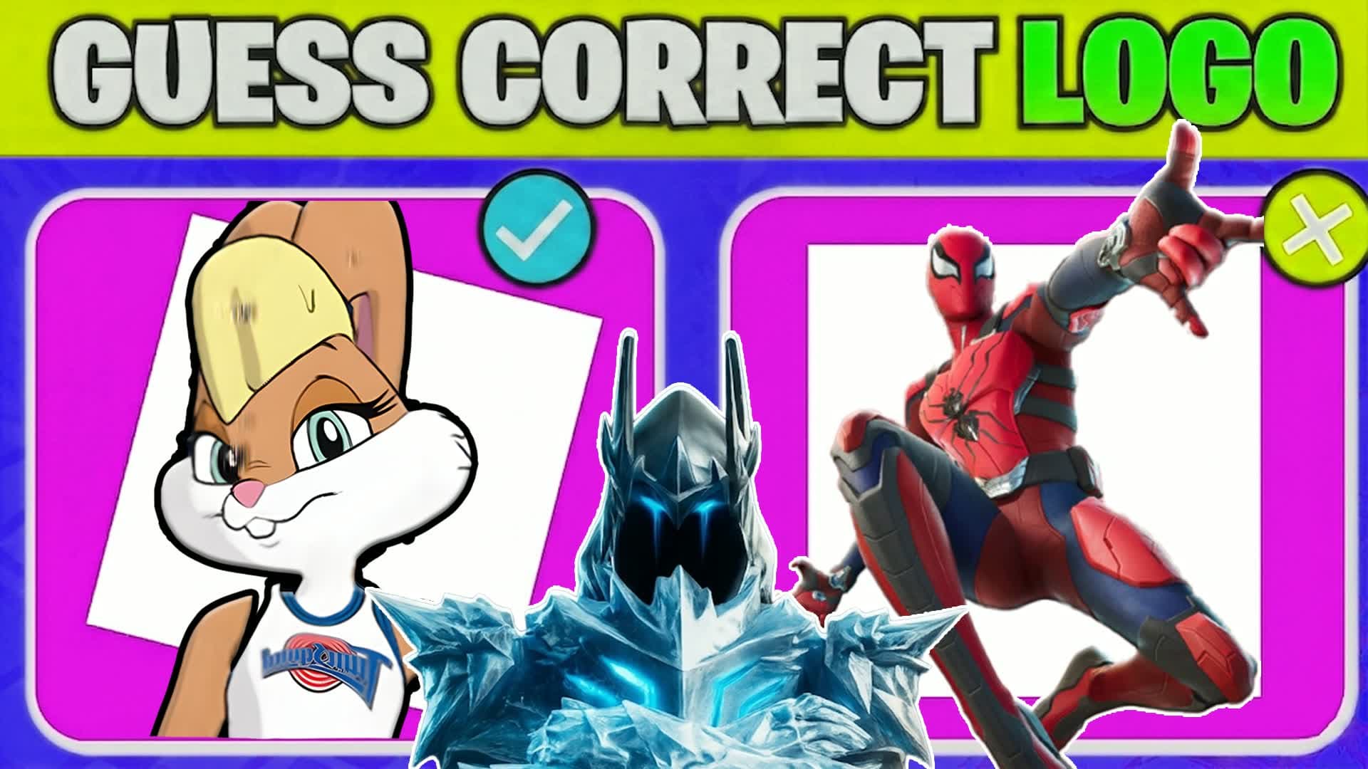 SUPER COOL GUESS THE LOGO 67 V2