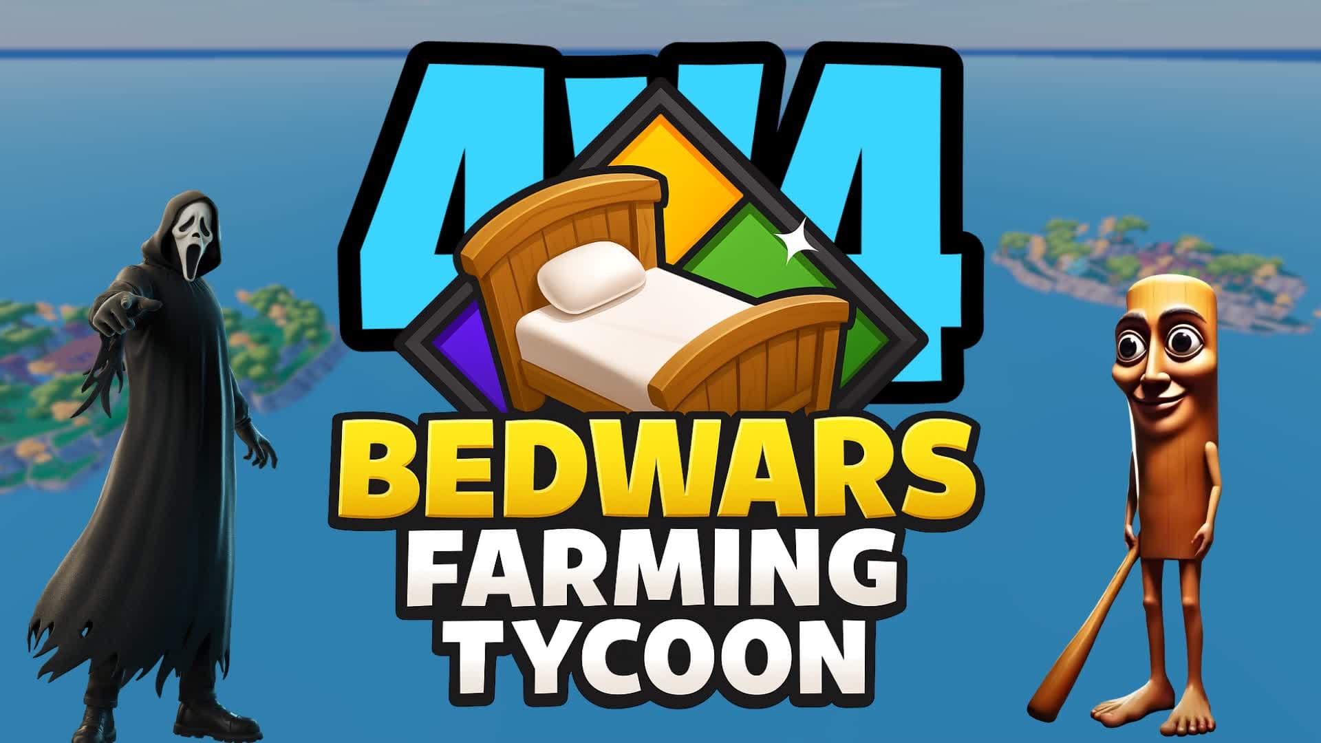 BEDWARS FARMING TYCOON 💰