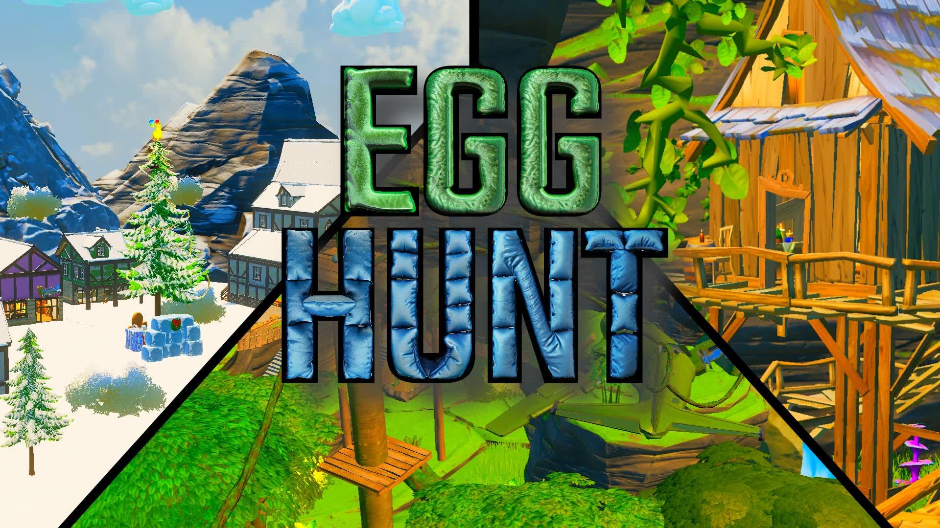 Special Egg Hunt#1 New 6 eggs in hub 🥚!