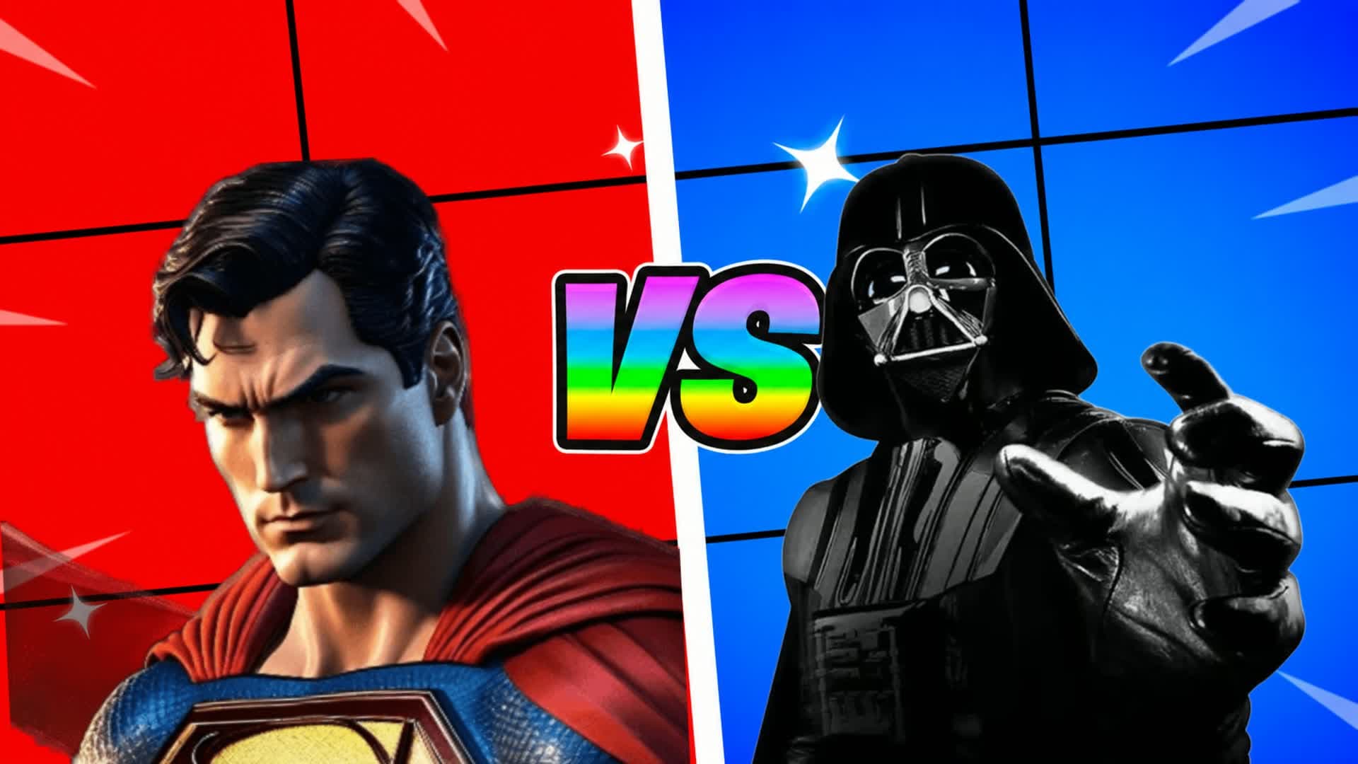 Red v Bleu star Wars gogo