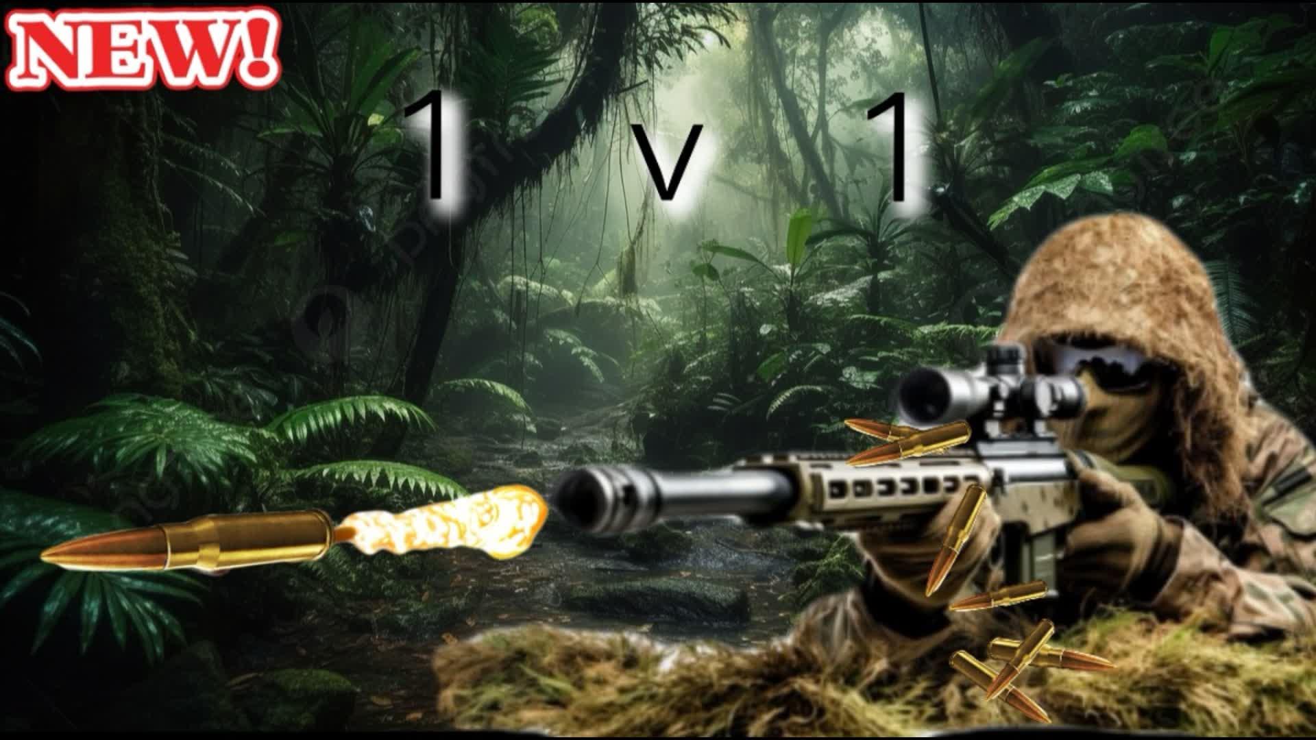 Jungle Sniper 1v1