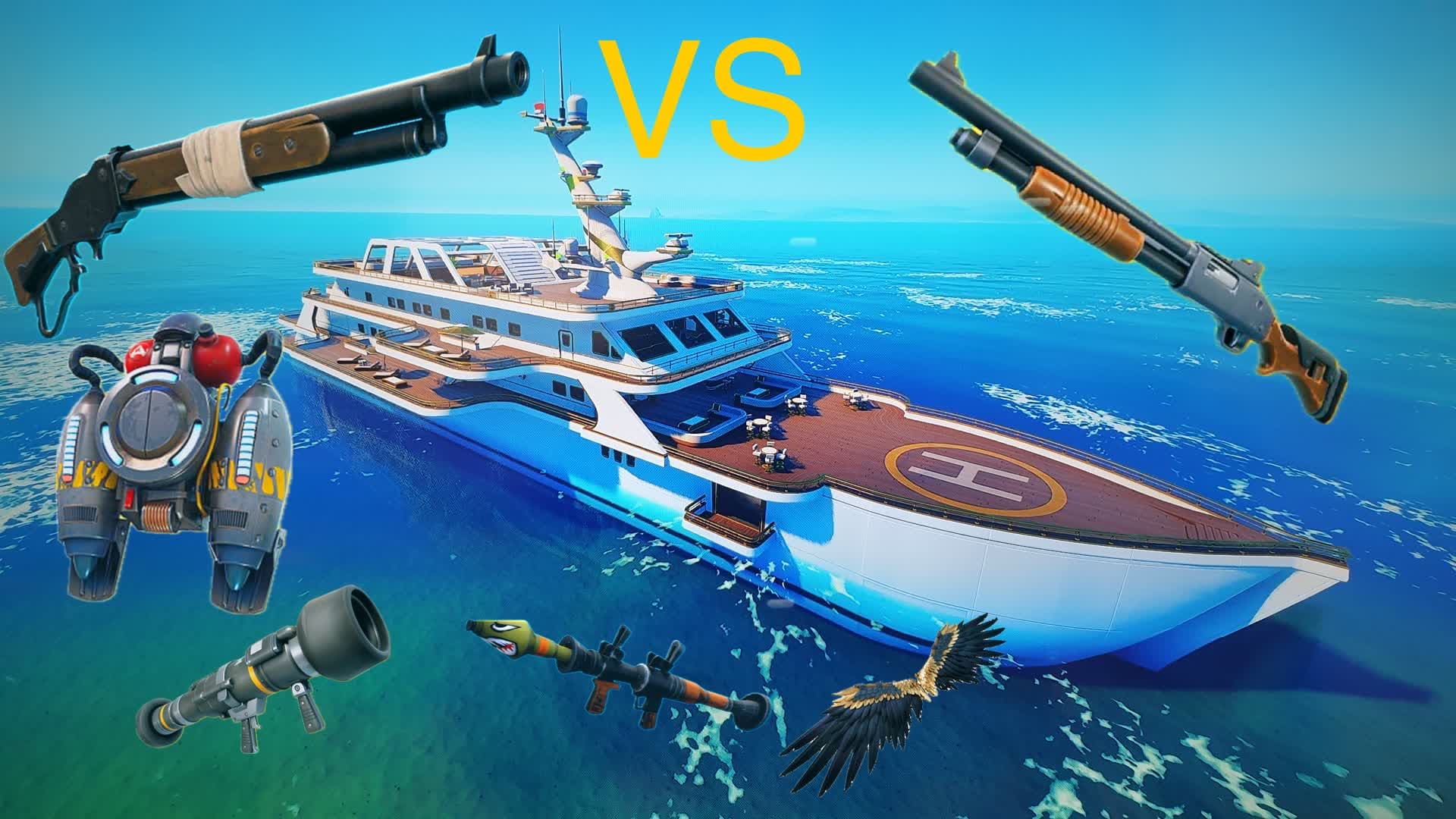 THE YACHT PVP 2