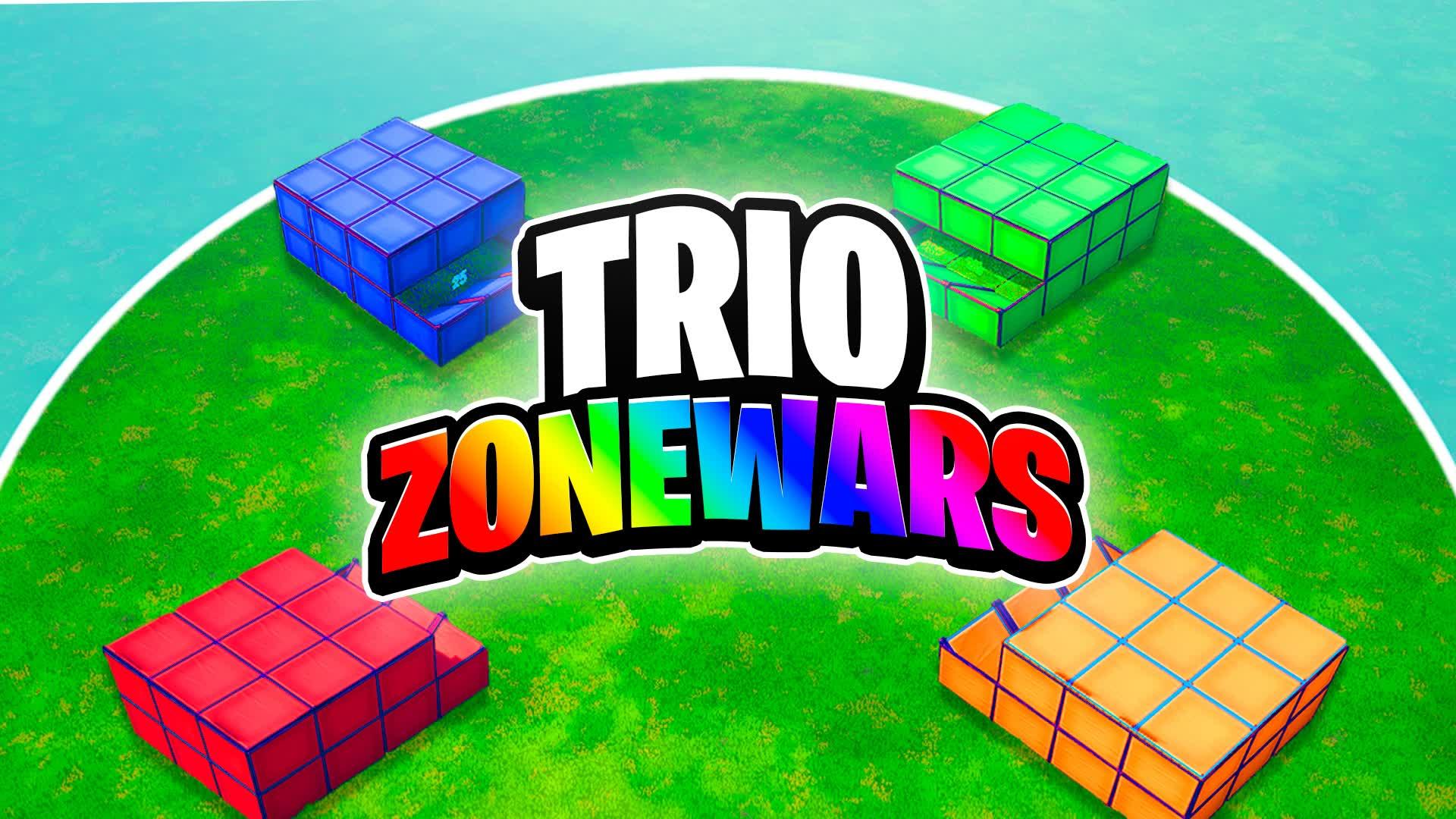 ⭐TRIO - ZONE WARS 💥