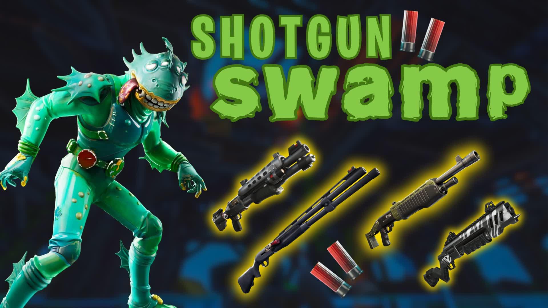 🐊Shotgun Swamp🌾 [FFA]