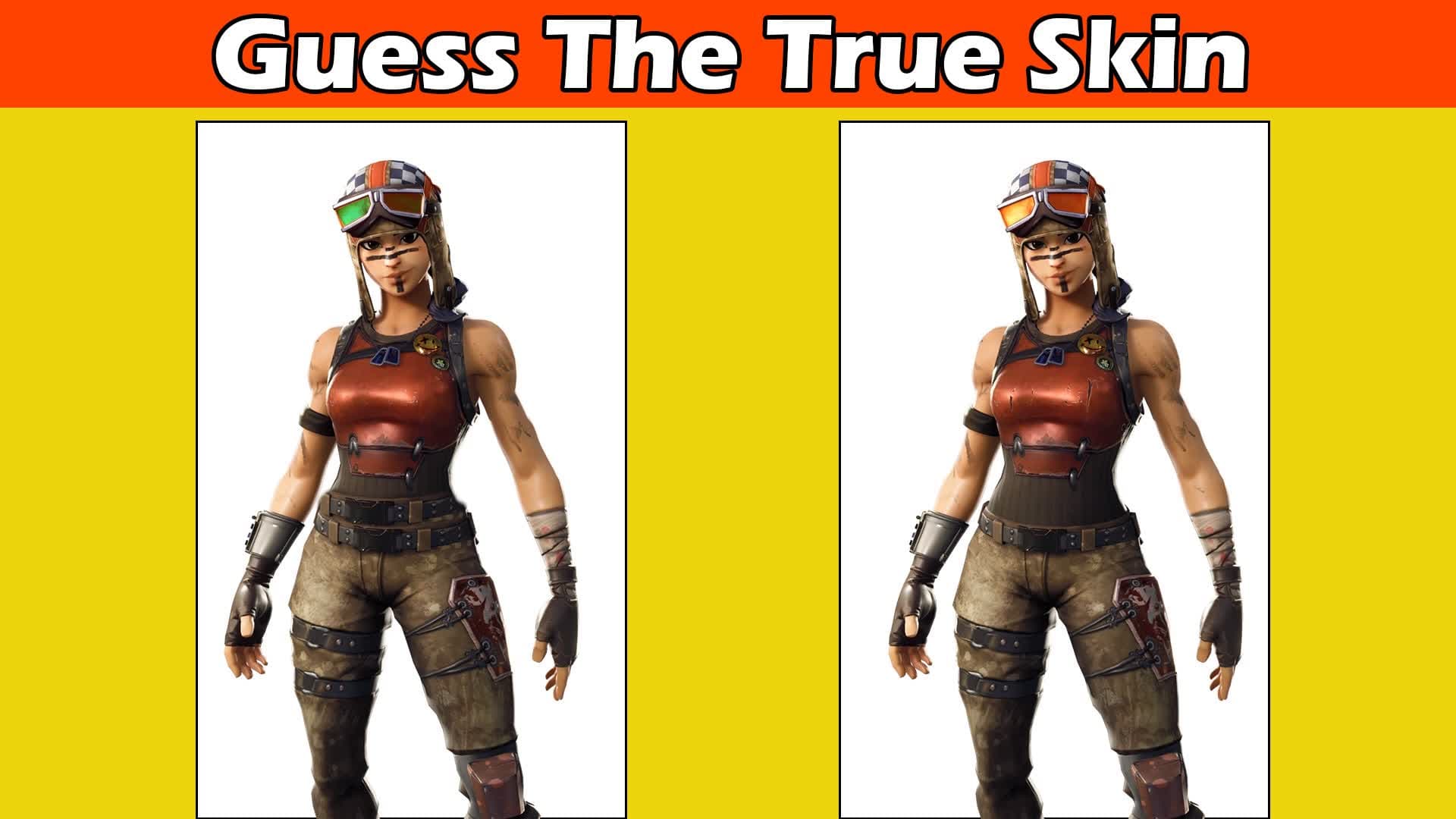 Guess The True Skin 👀