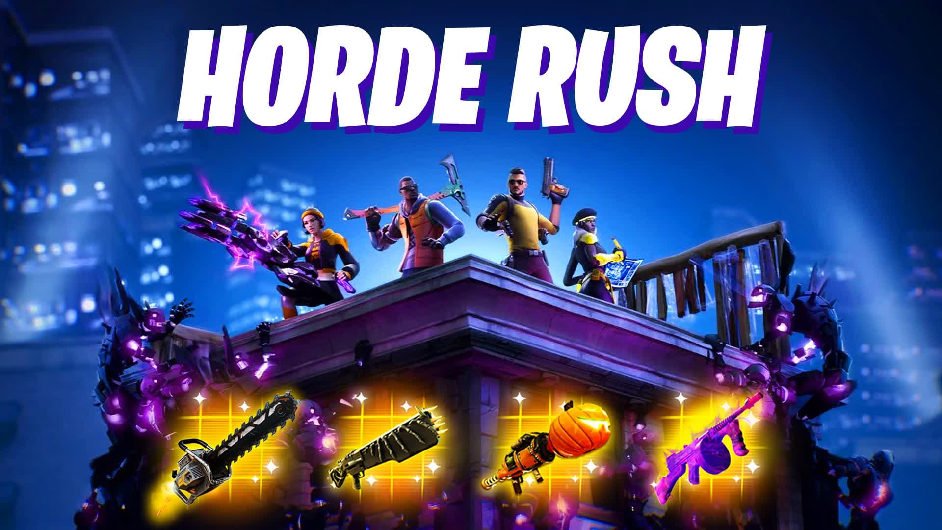 ZOMBIE: HORDE RUSH