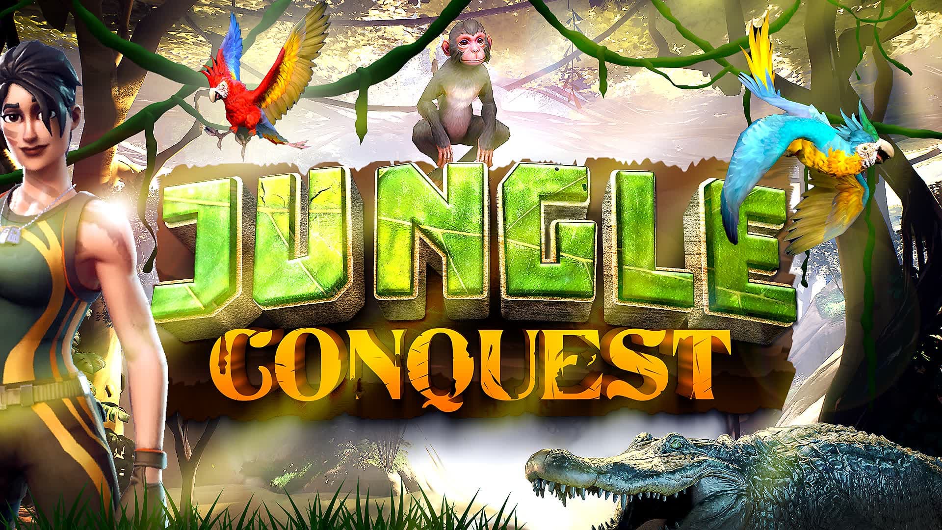 JUNGLE CONQUEST