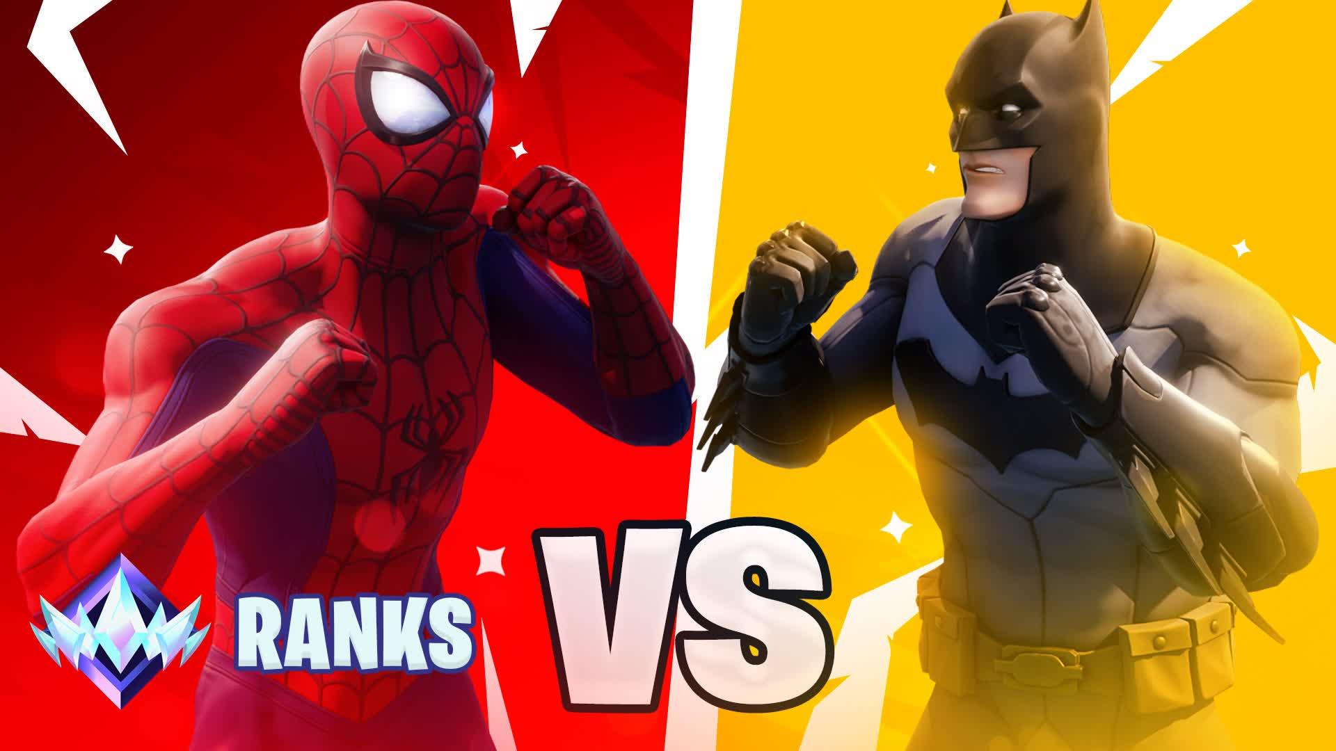 SpiderMan Vs BatMan