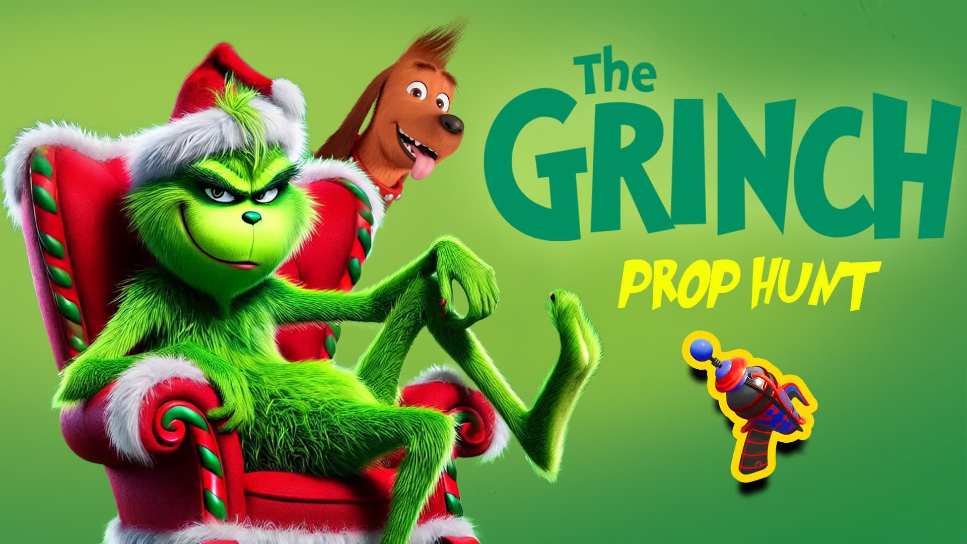 THE GRINCH PROP HUNT