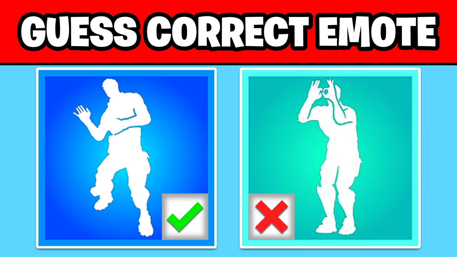 GUESS THE CORRECT EMOTE 🔎